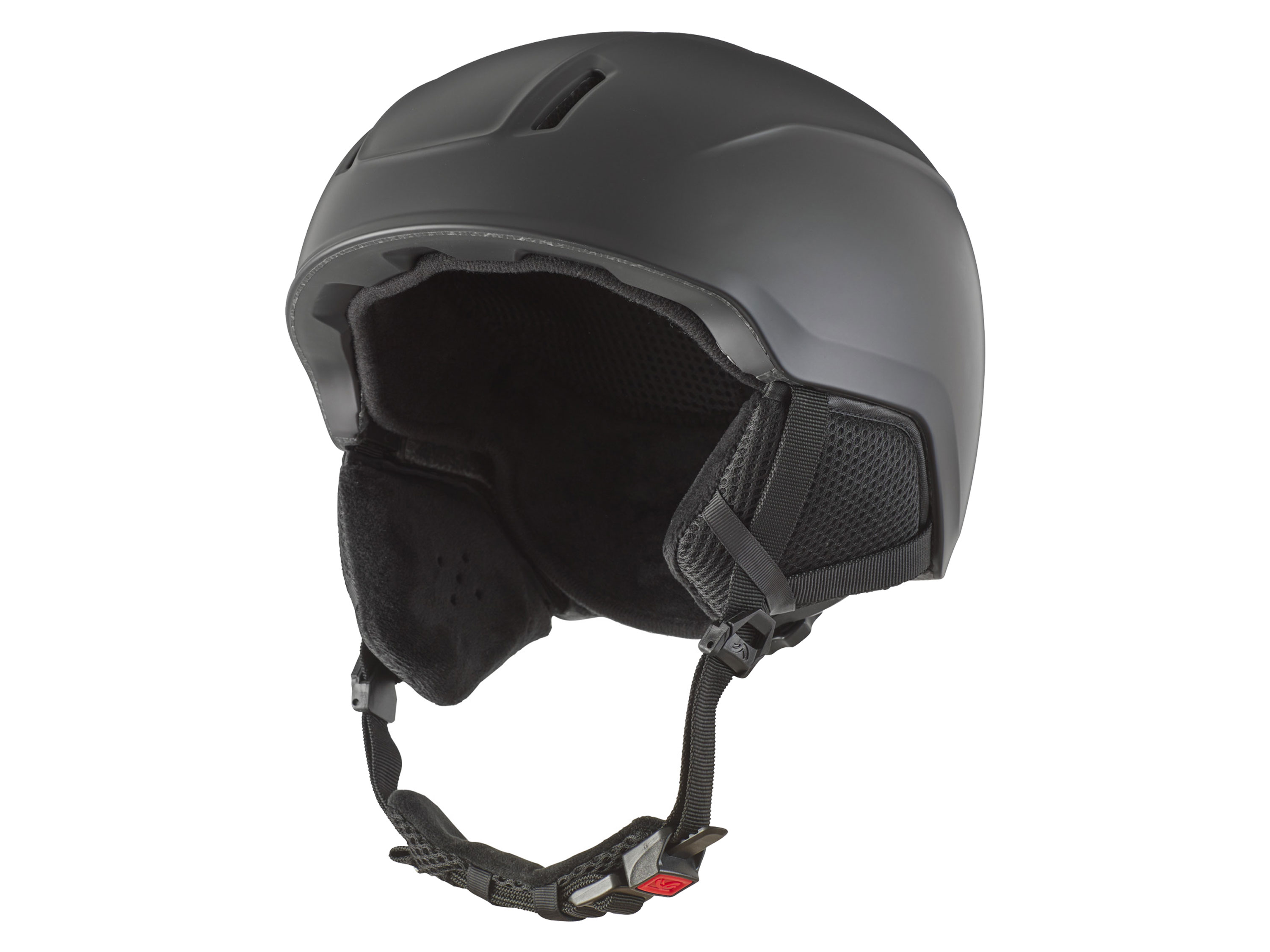 Crivit Kask dziecięcy narciarski i snowboardowy S/M, Czarny