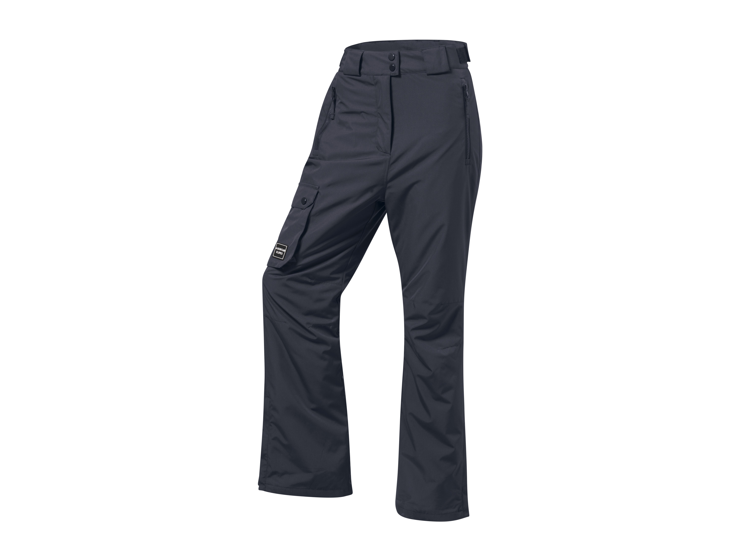Crivit Spodnie damskie freeride Granatowy, 38