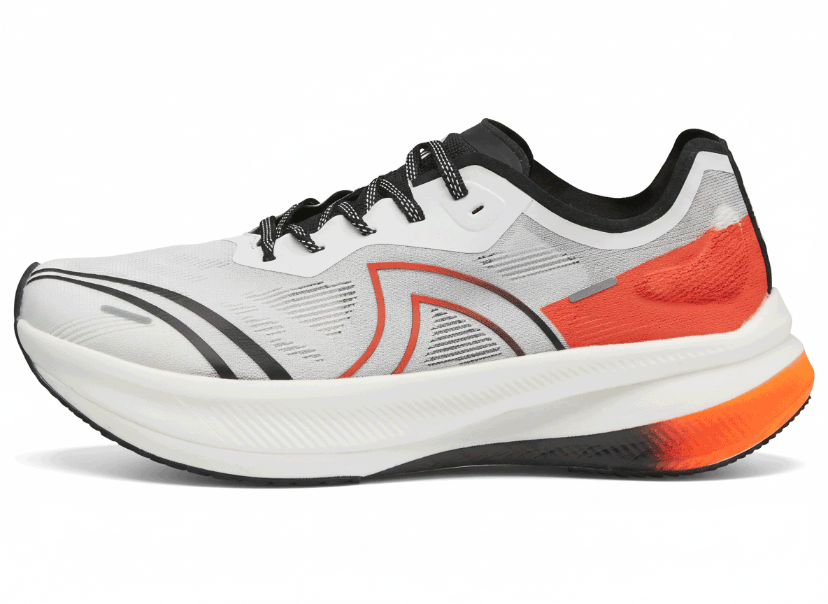 Crivit Buty do biegania CarbonLite 1.0 męskie Biały, 46