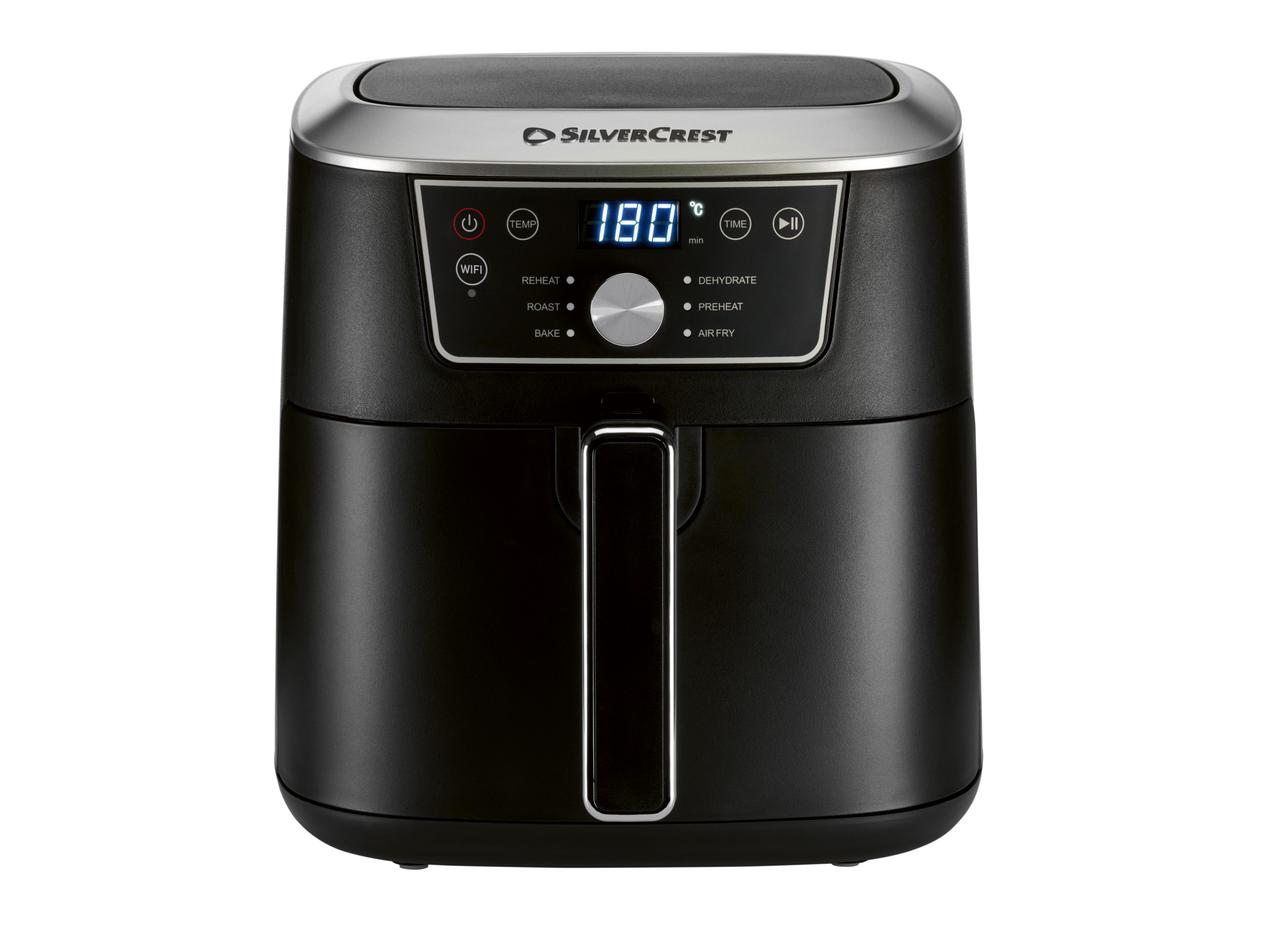 Silvercrest Frytkownica na gorące powietrze Air Fryer Smart z WiFi, 2150 W, 6,7 l
