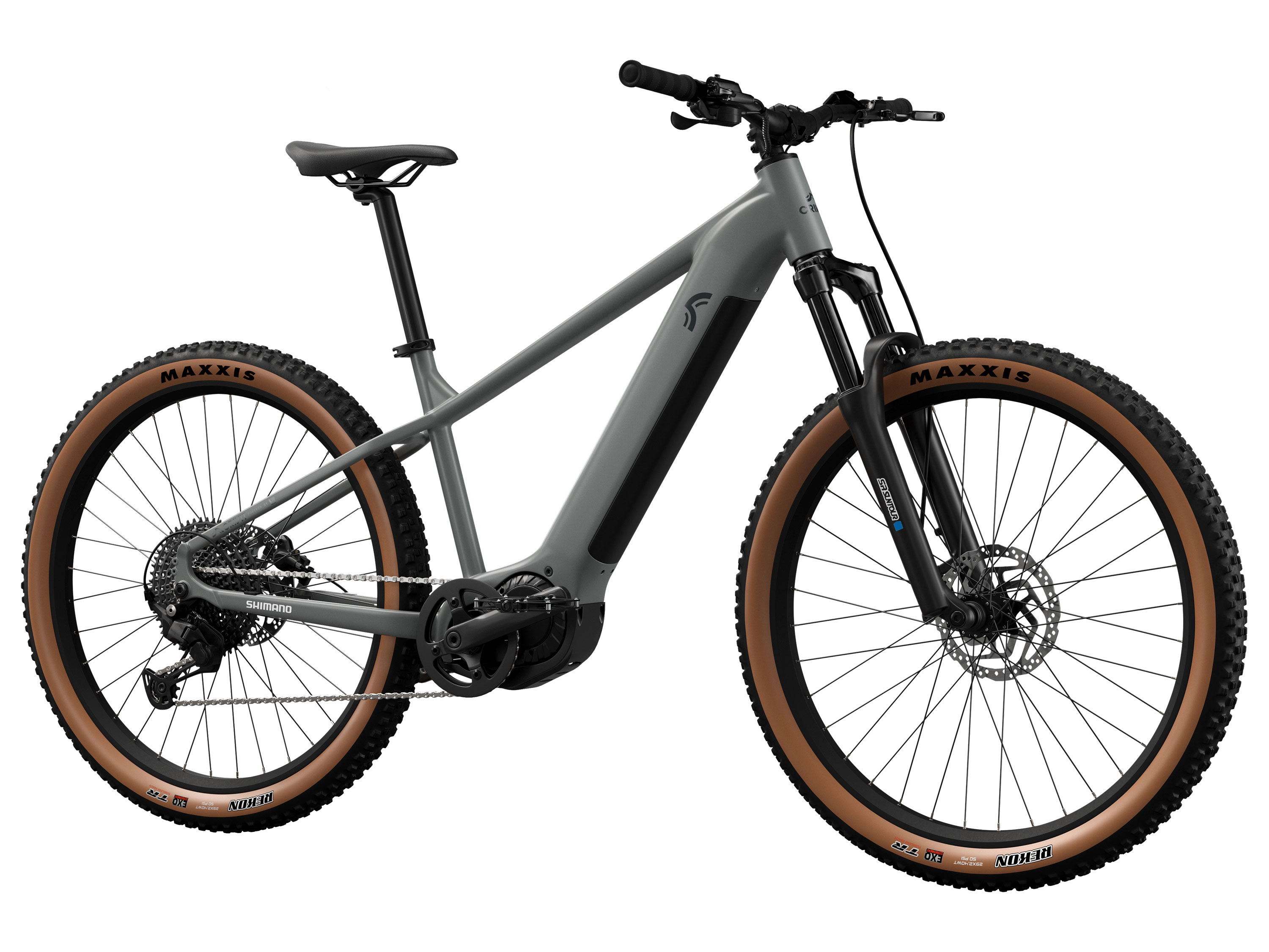 Crivit Elektryczny rower górski Peak 709 Shimano Cues rozmiar m 27,5 cala