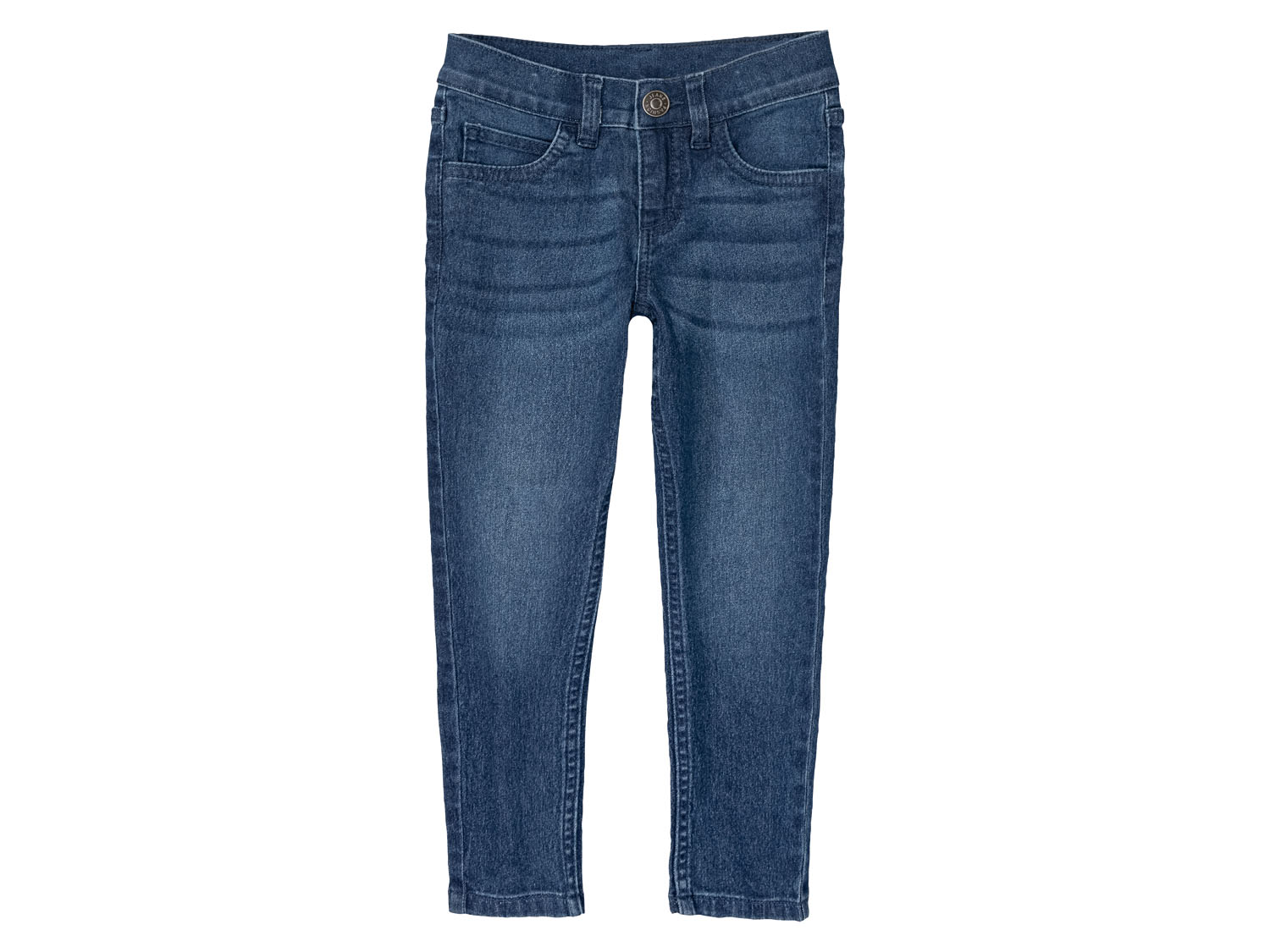 lupilu Jeansy dziecięce, Slim Fit Niebieski, 98
