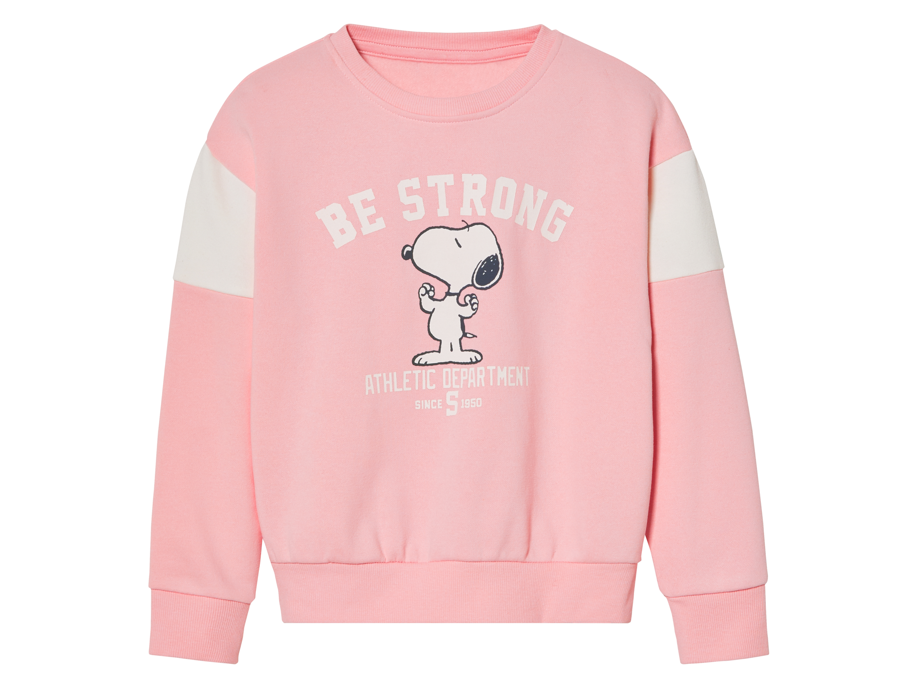 Bluza dziecięca Snoopy Różowy, 110/116