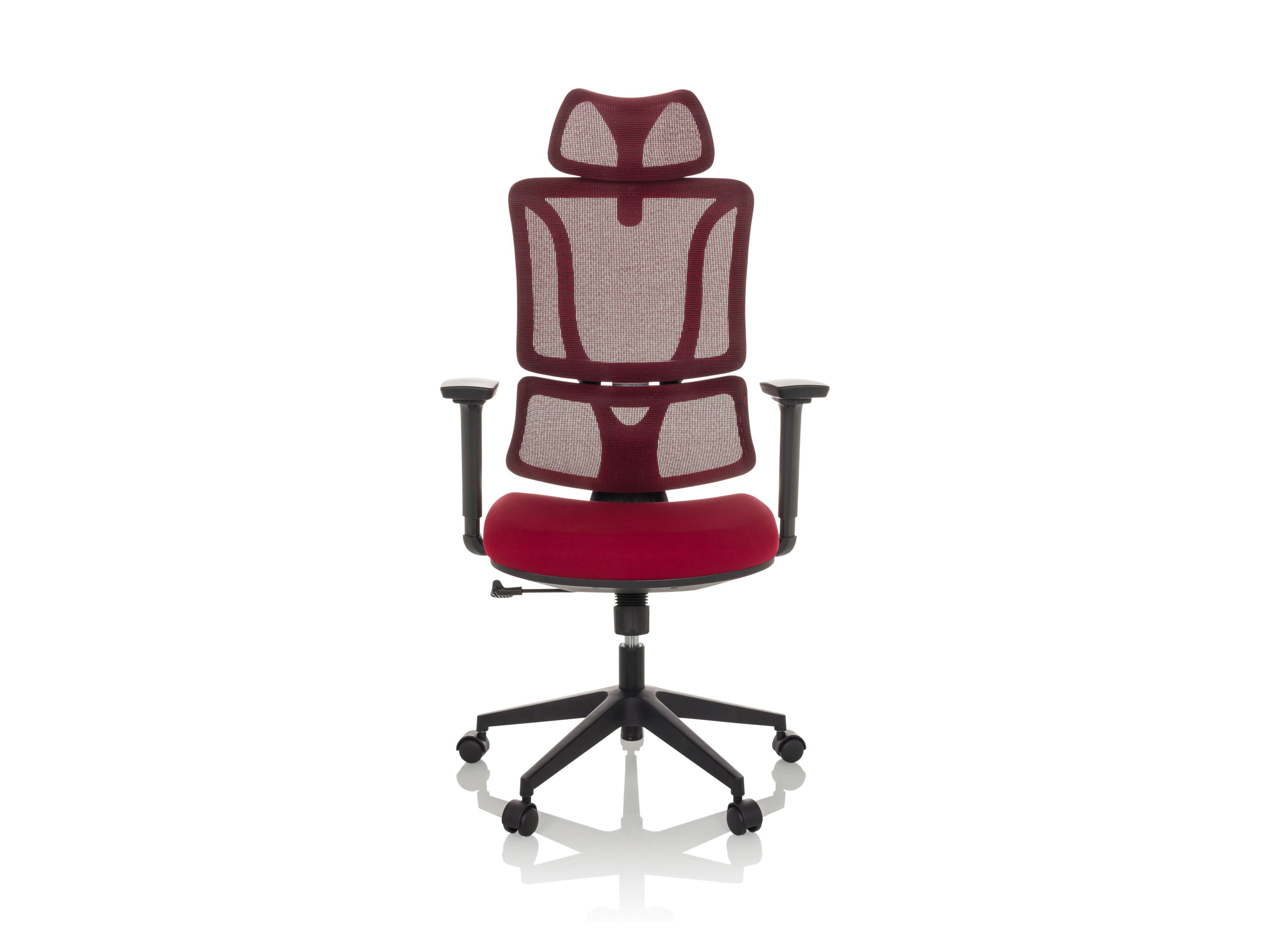 MyBuero Krzesło biurowe obrotowe Ergomy Czerwony