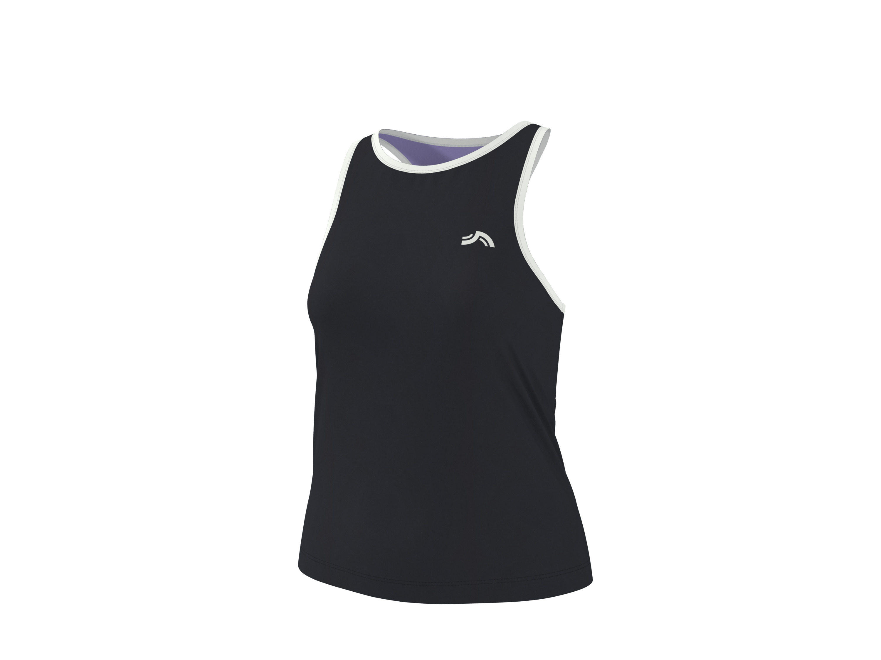 Crivit Top funkcyjny damski Czarny, XS 32/34