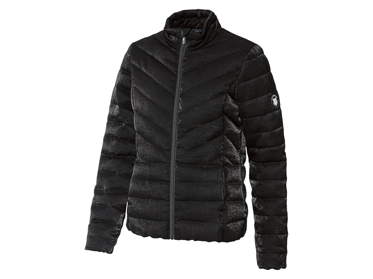 Crivit Lekka kurtka damska, 1 sztuka Czarny, XS 32-34