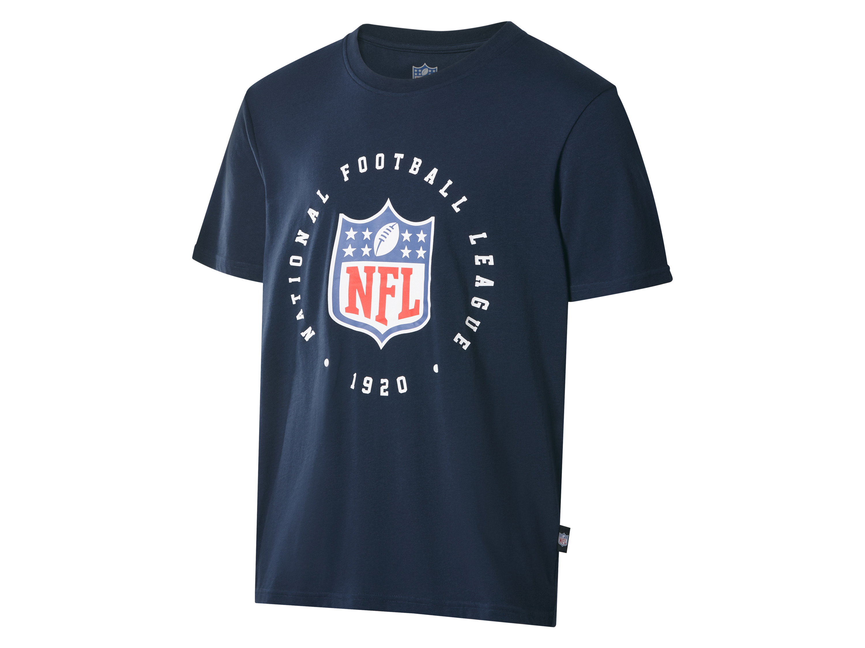 NFL T-shirt unisex Granatowy, L