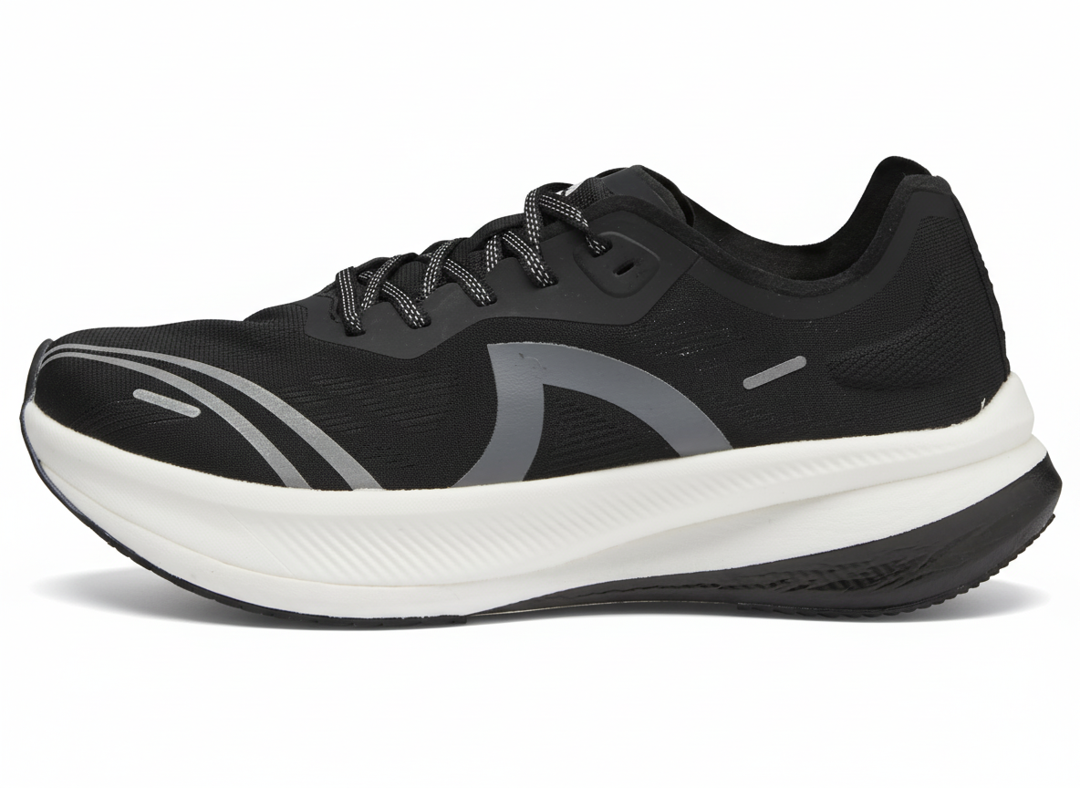 Crivit Buty do biegania CarbonLite 1.0 męskie Czarny, 41