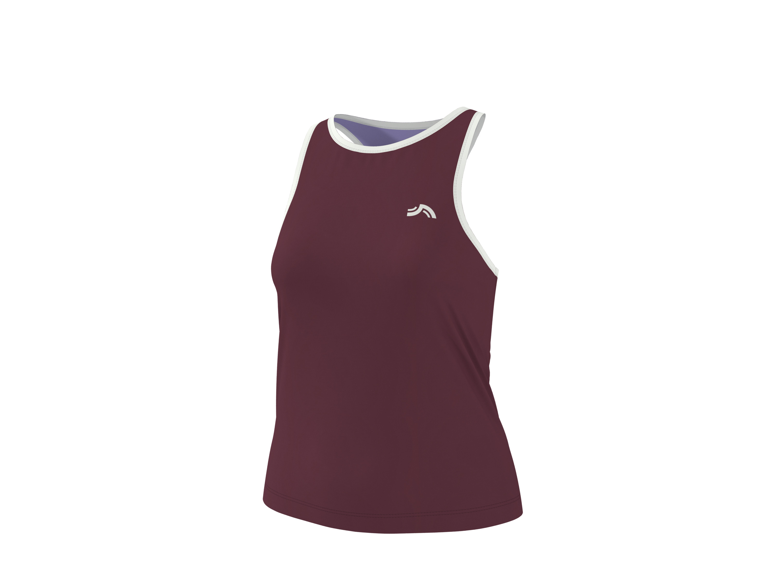 Crivit Top funkcyjny damski Czerwony, S36/38