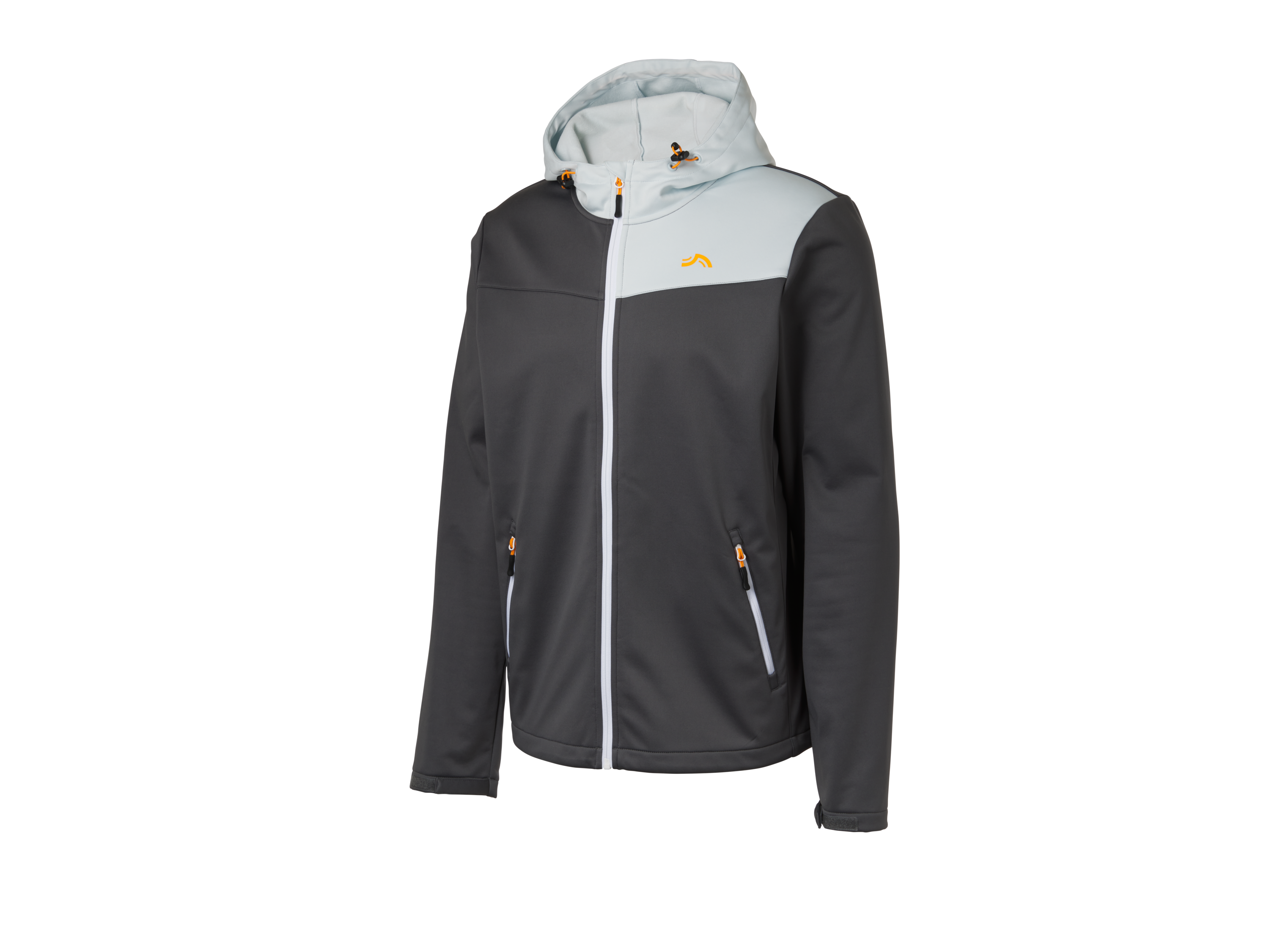 Crivit Kurtka softshell męska Szary, L 52-54