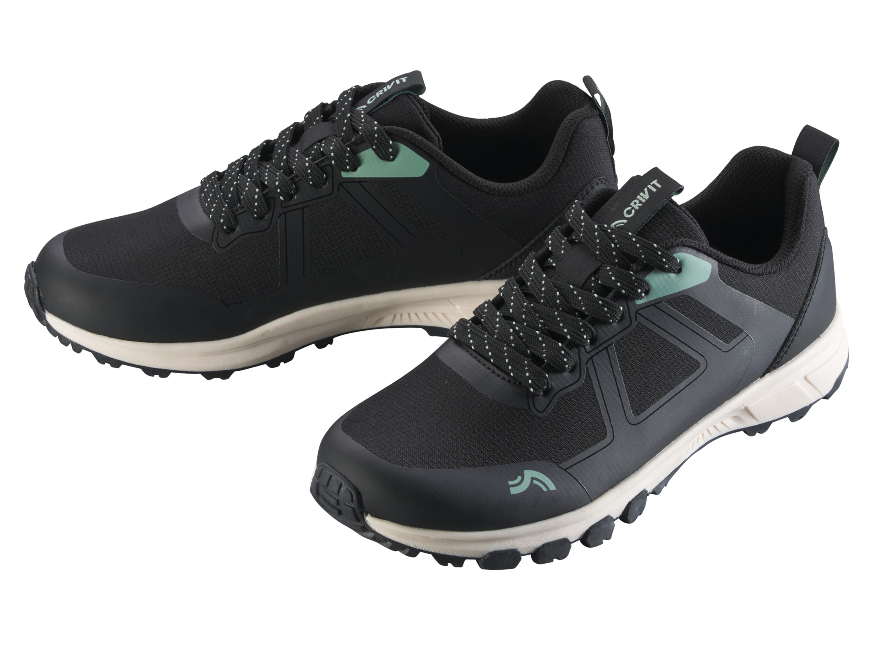 Crivit Buty trekkingowe damskie Czarny, 38
