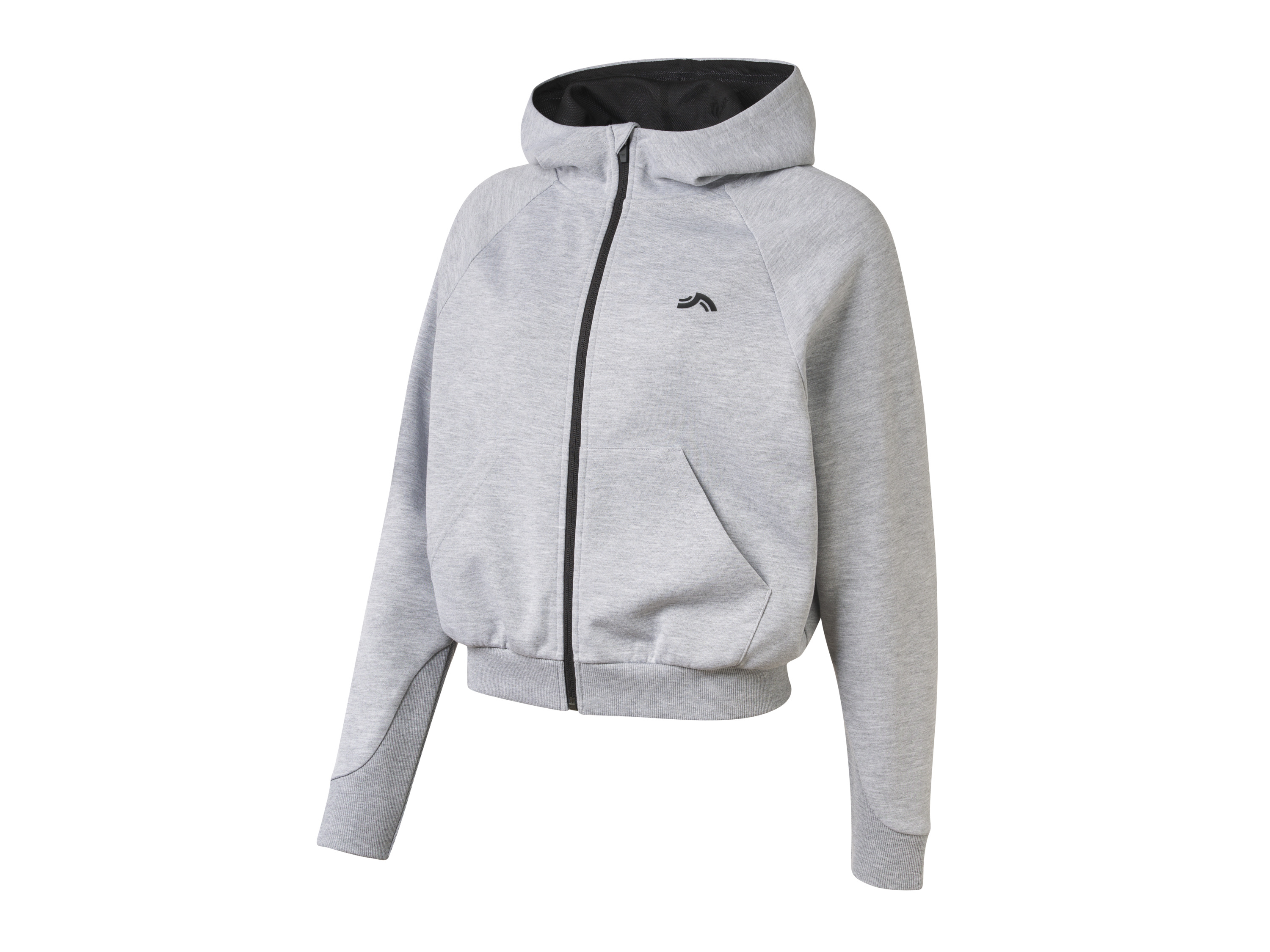 Crivit Bluza damska Szary, XS 32/34
