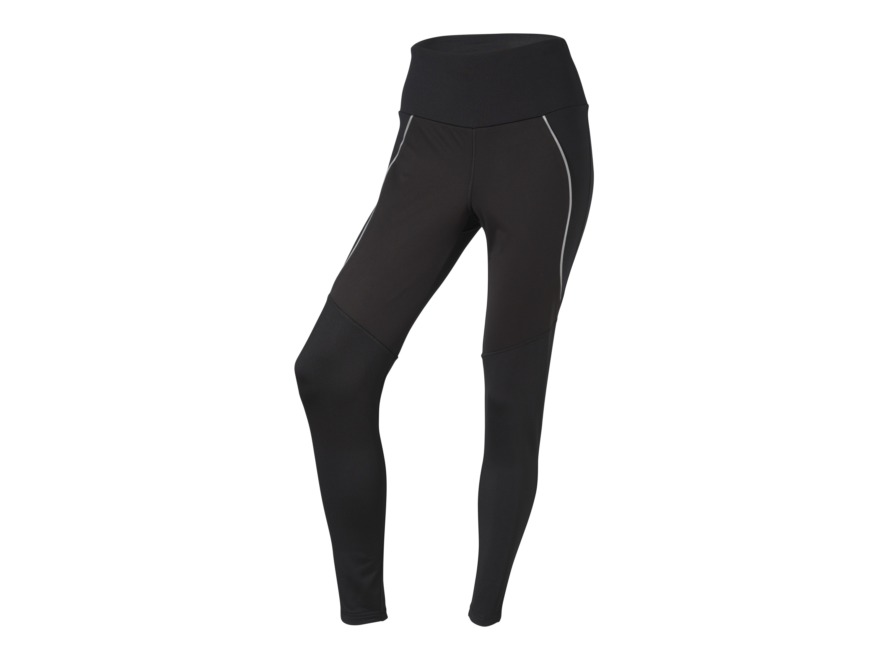 Crivit Spodnie funkcyjne softshell damskie Czarny, XS 32/34