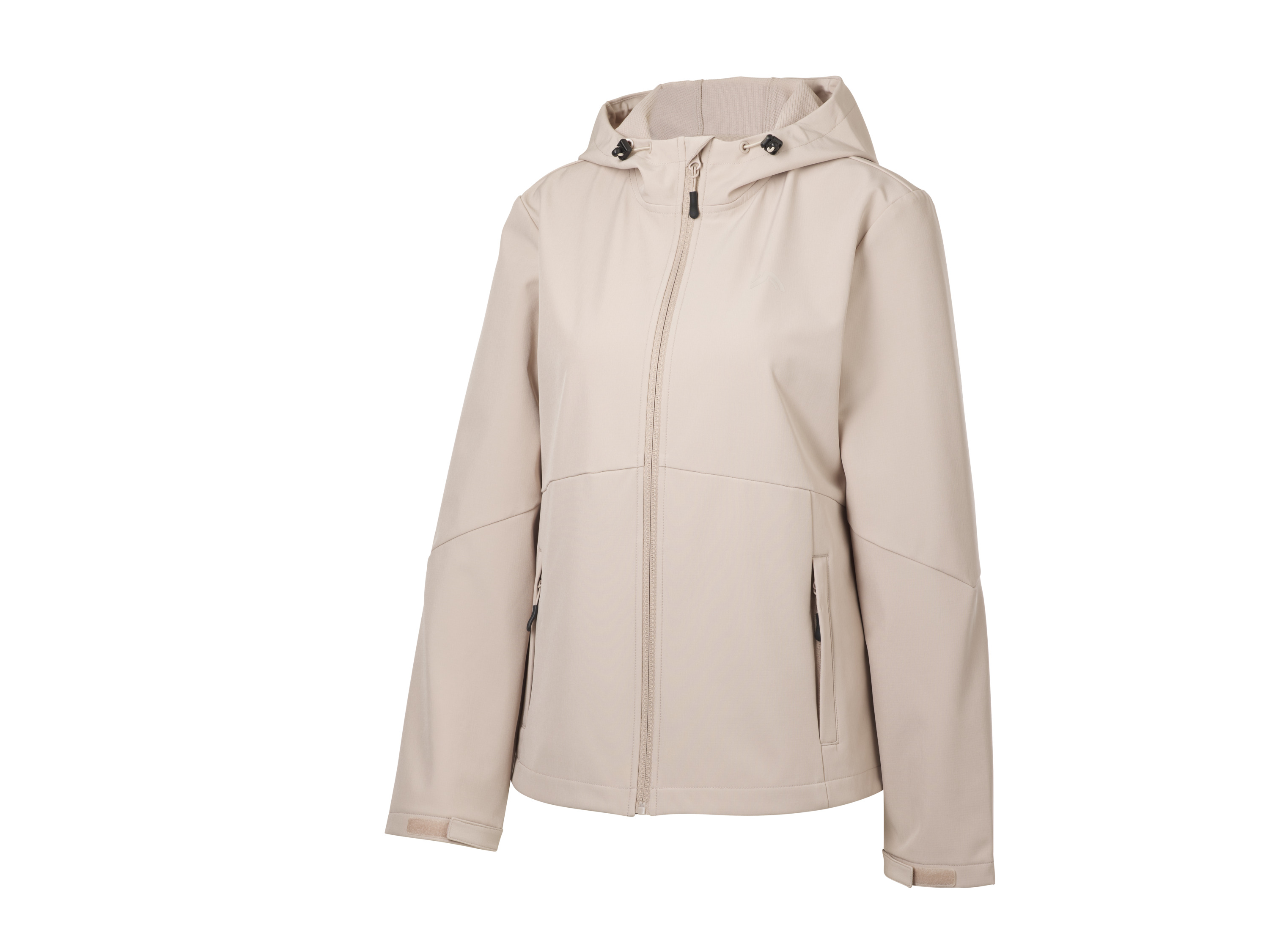Crivit Kurtka softshell damska Szary, XS 32/34
