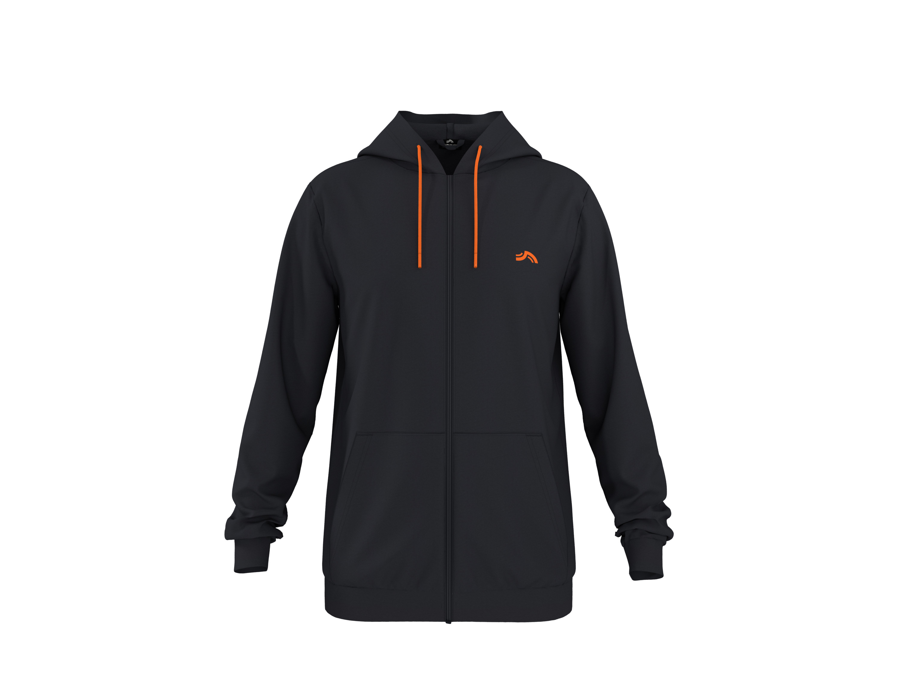 Crivit Bluza męska rozpinana Czarny, S 44/46