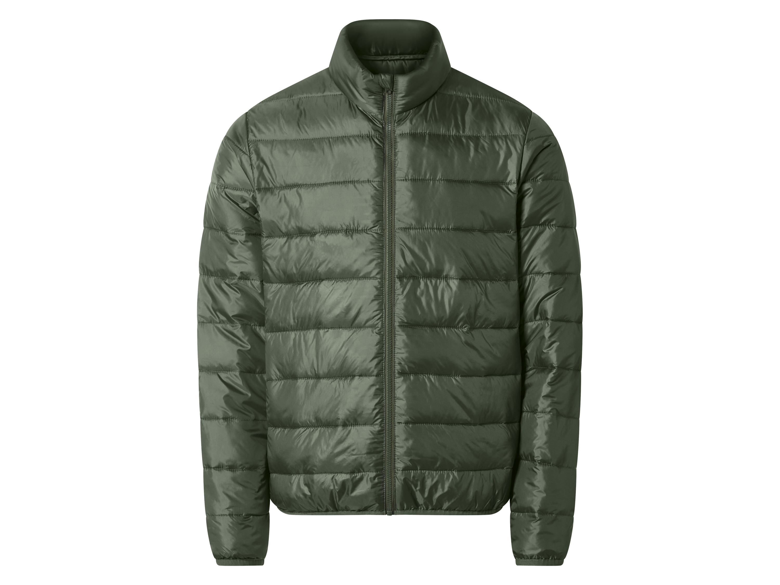 esmara Men Kurtka pikowana męska Oliwkowy, XL 56/58