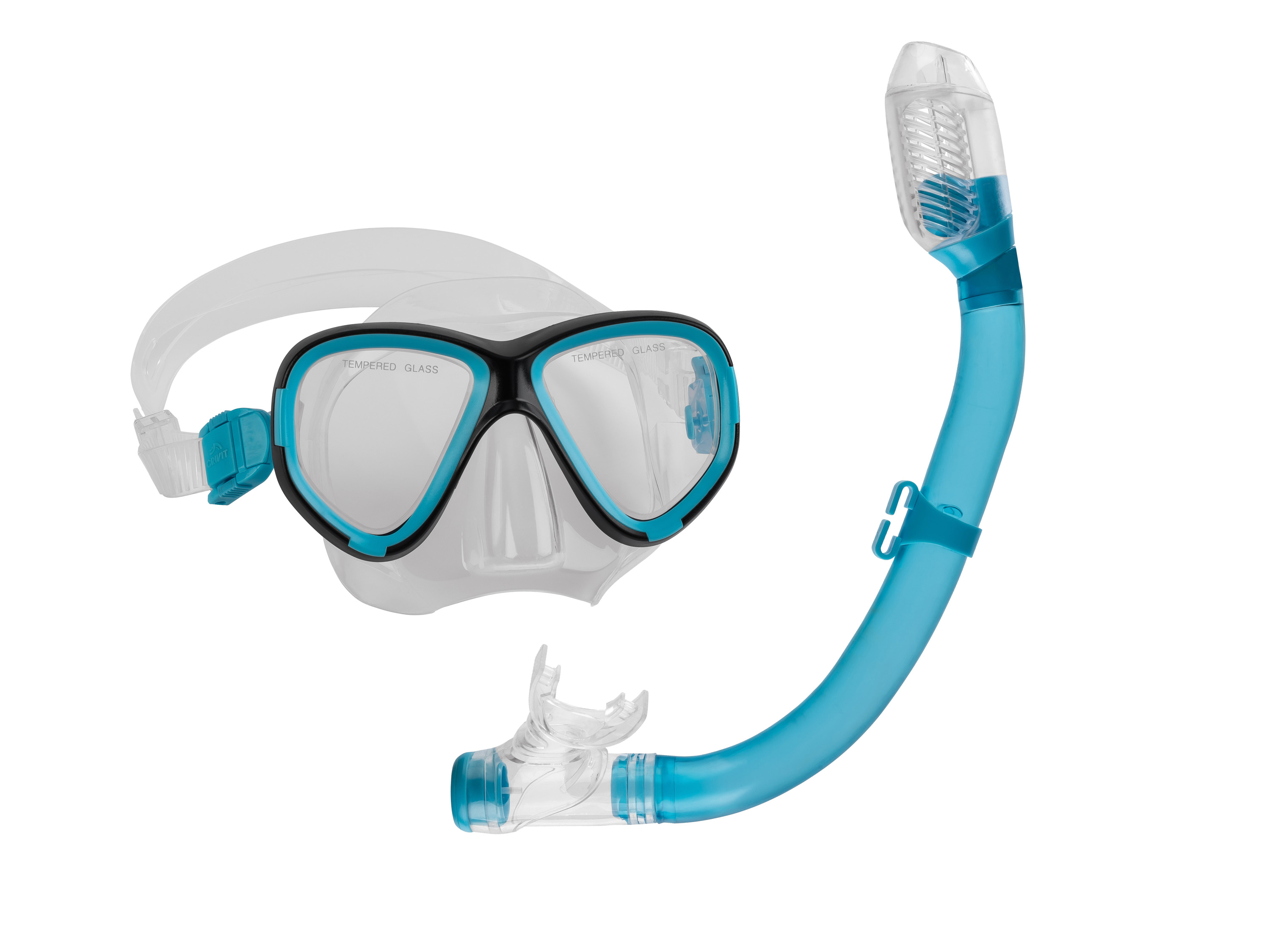 Crivit Zestaw do snorkelingu dla dzieci Niebieski