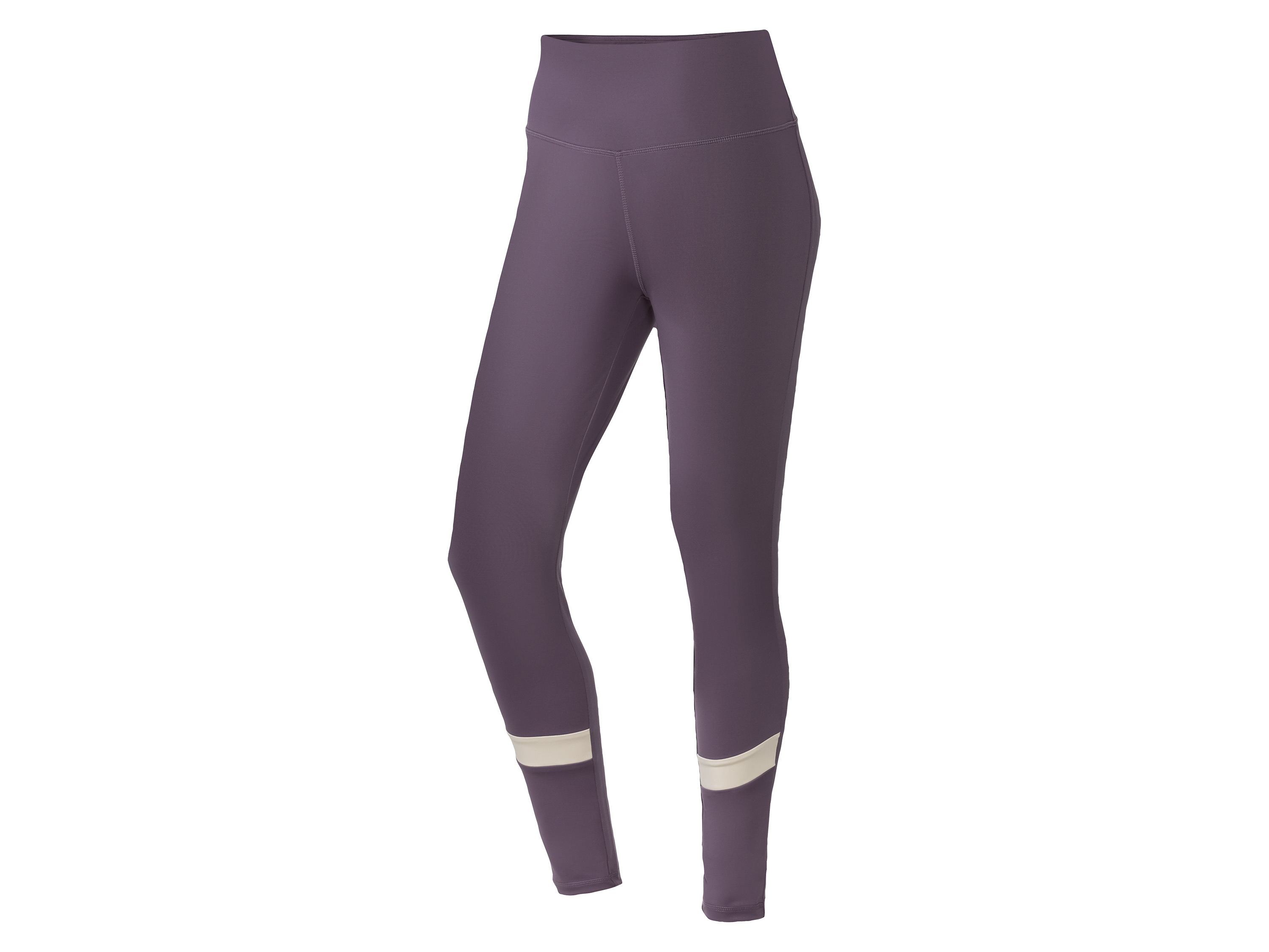 Crivit Legginsy funkcyjne damskie Fioletowy, M40/42