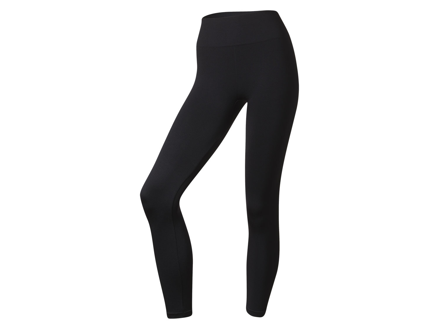 Crivit Legginsy damskie funkcyjne, z efektem push-up L 44/46, Czarny
