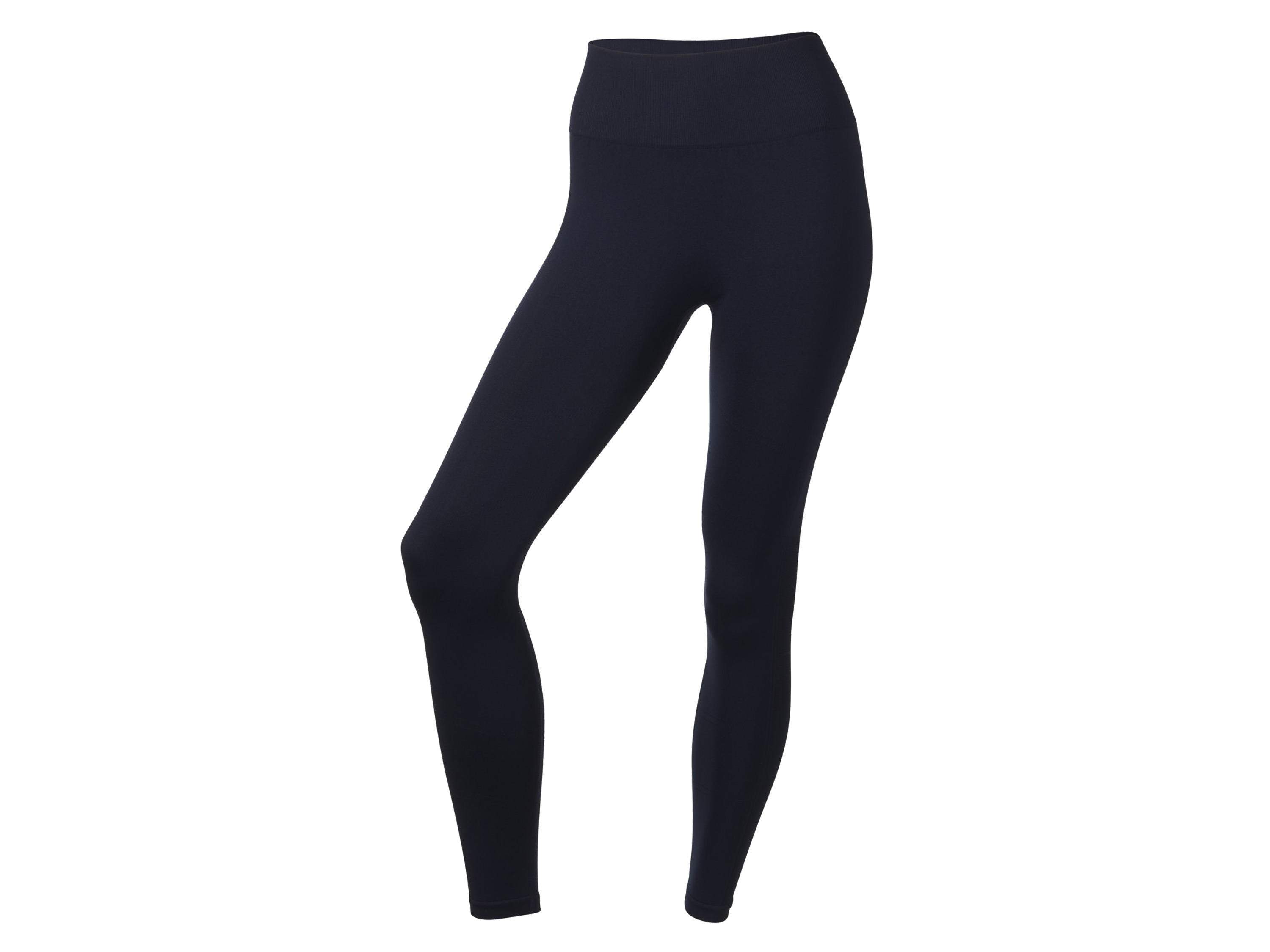 Crivit Legginsy funkcyjne damskie basic Granatowy, XS 32/34