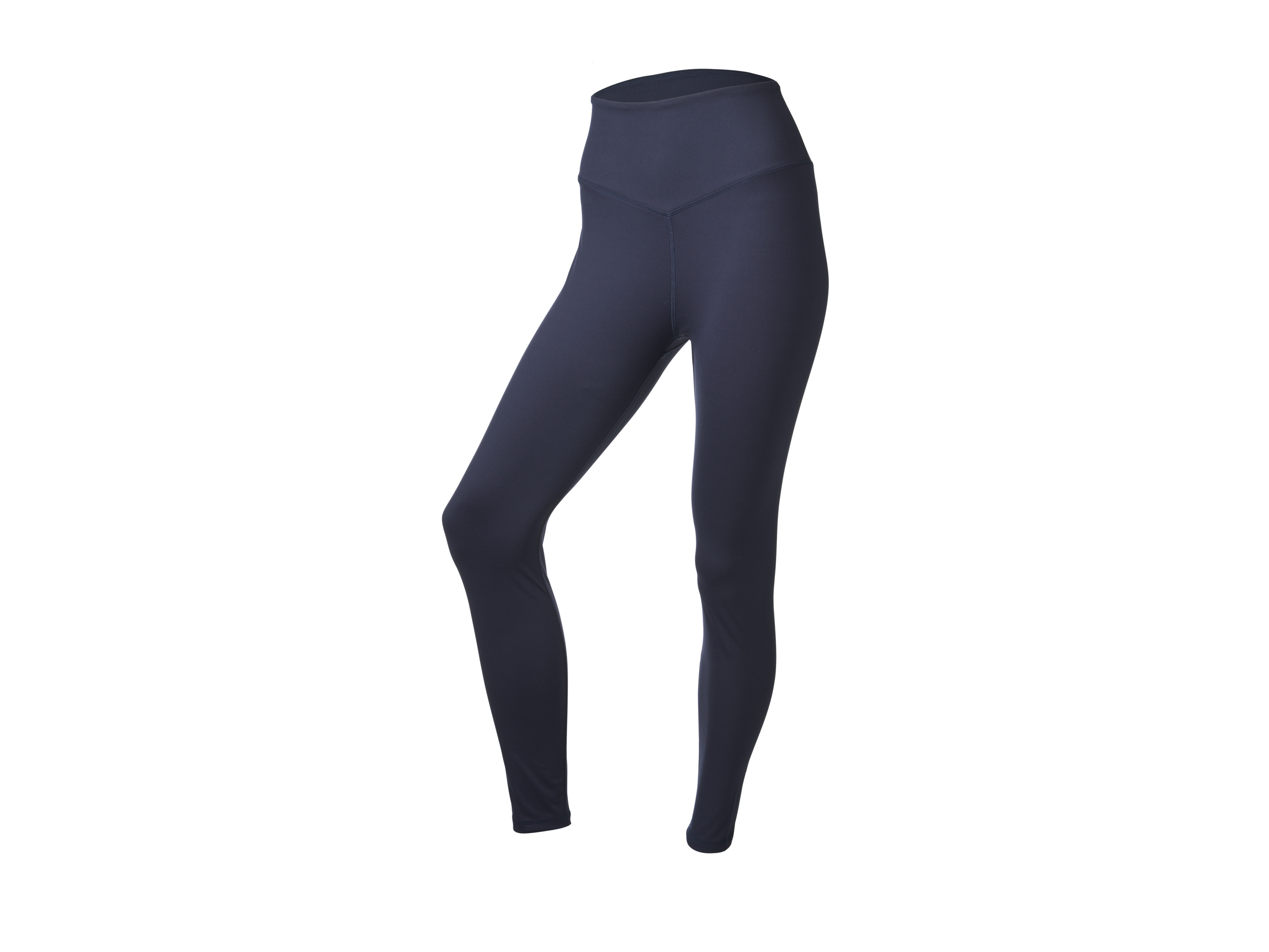 Crivit Legginsy funkcyjne damskie Granatowy, S36/38