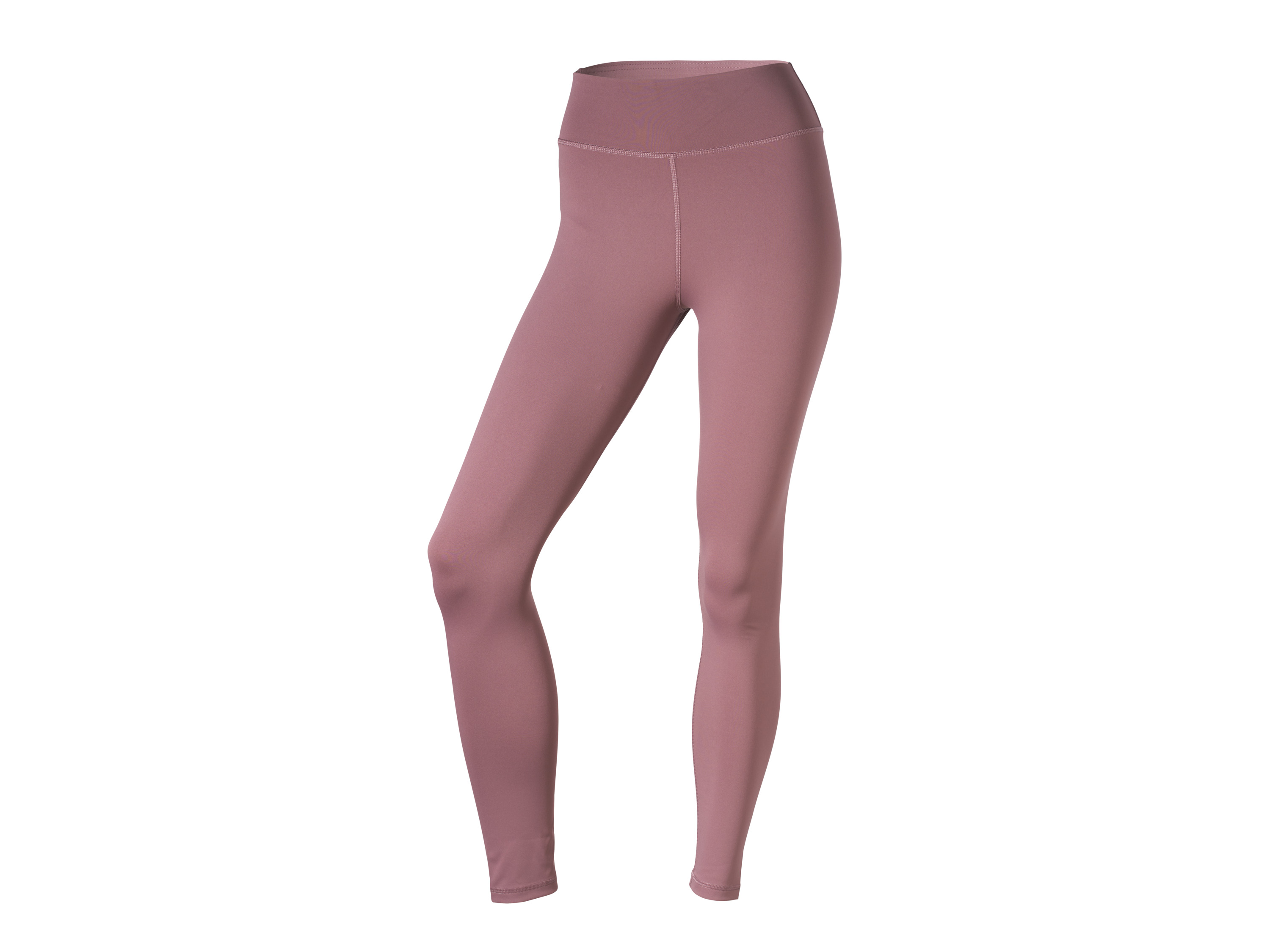 Crivit Legginsy funkcyjne damskie z wysokim stanem Różowy, S36/38