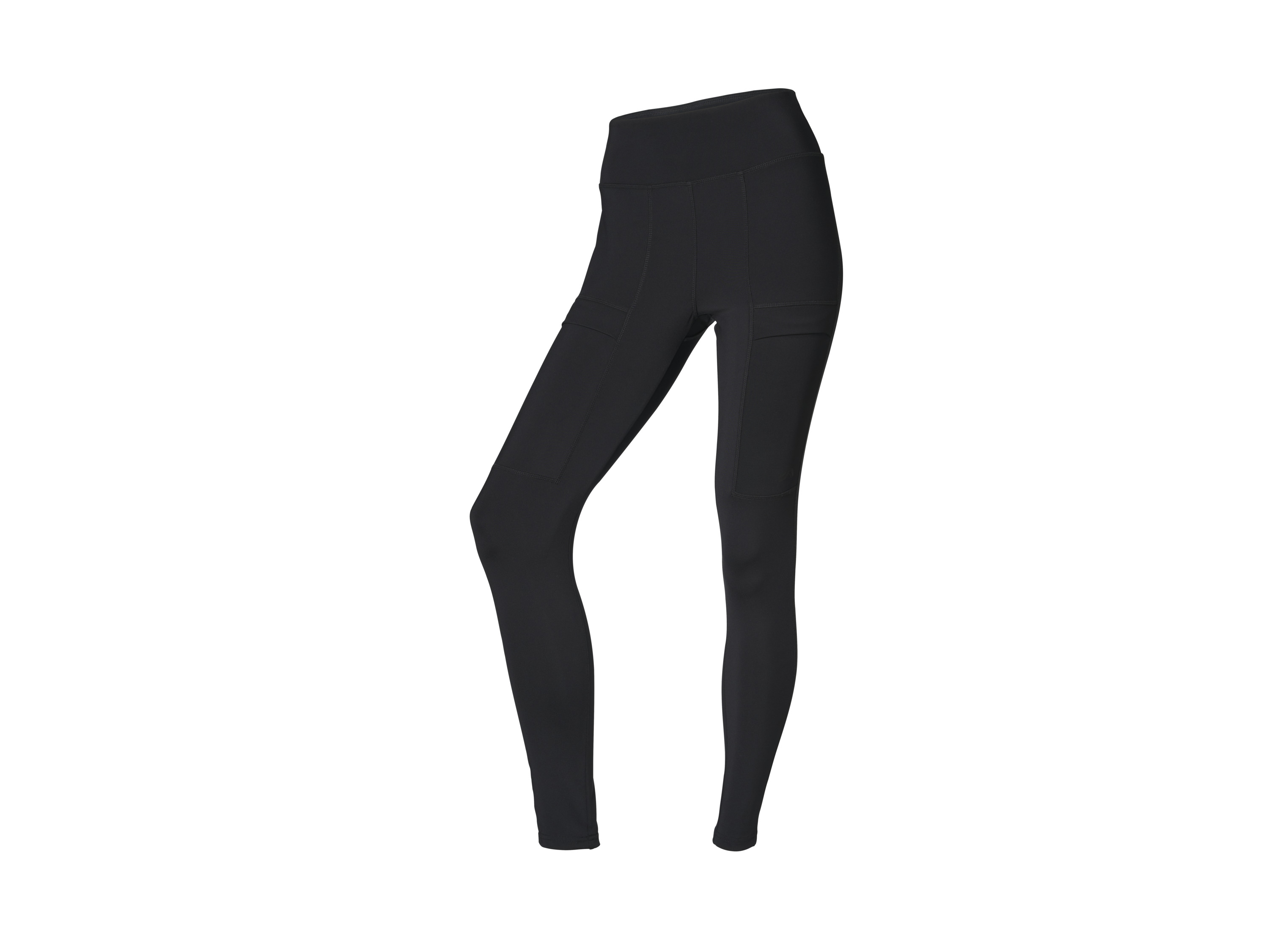 Crivit Legginsy funkcyjne damskie Czarny, L44/46