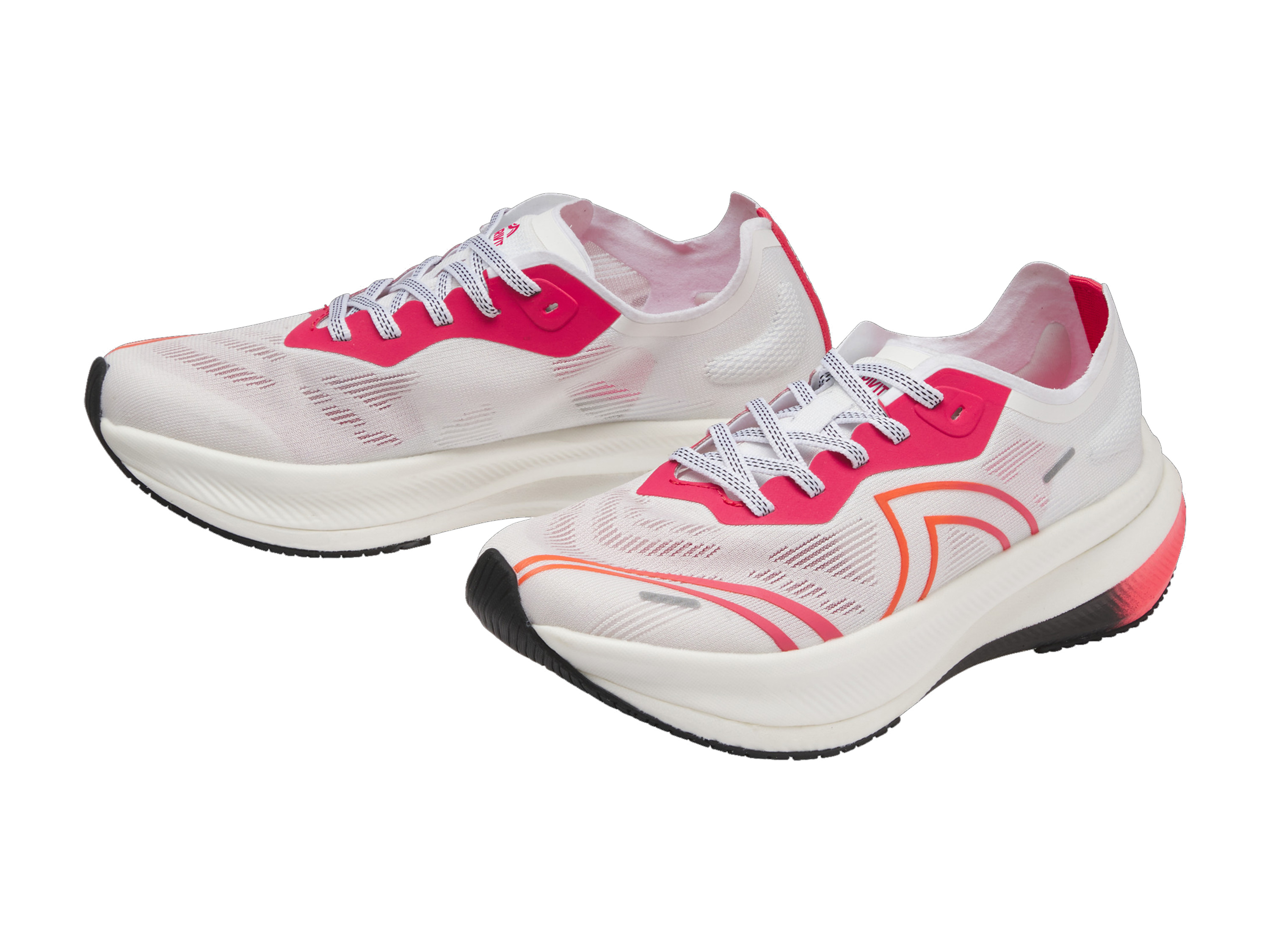 Crivit Buty do biegania CarbonLite 1.0 damskie Biały, 37