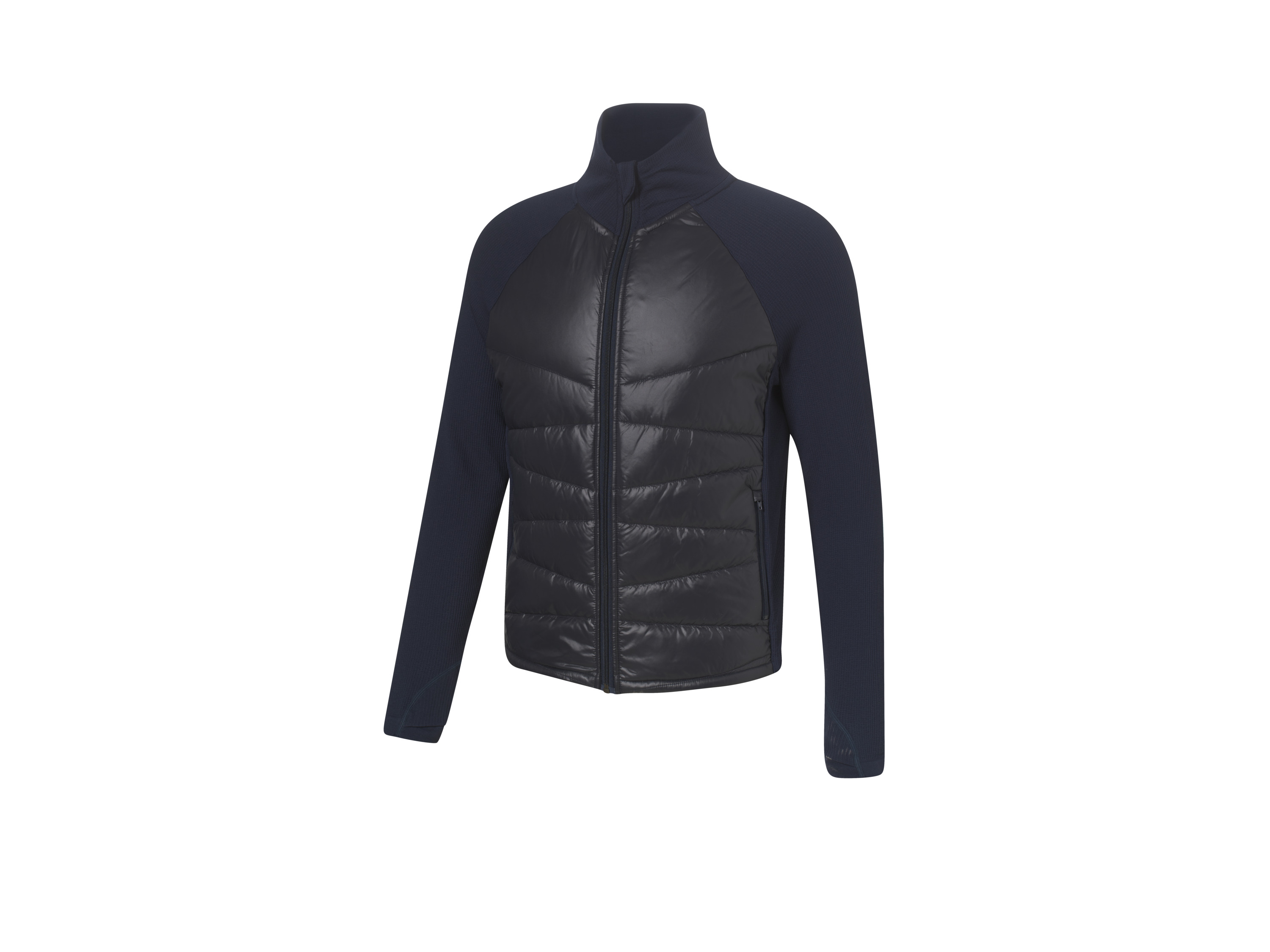 Crivit Bluza męska pod kurtkę narciarską Granatowy, L52/54