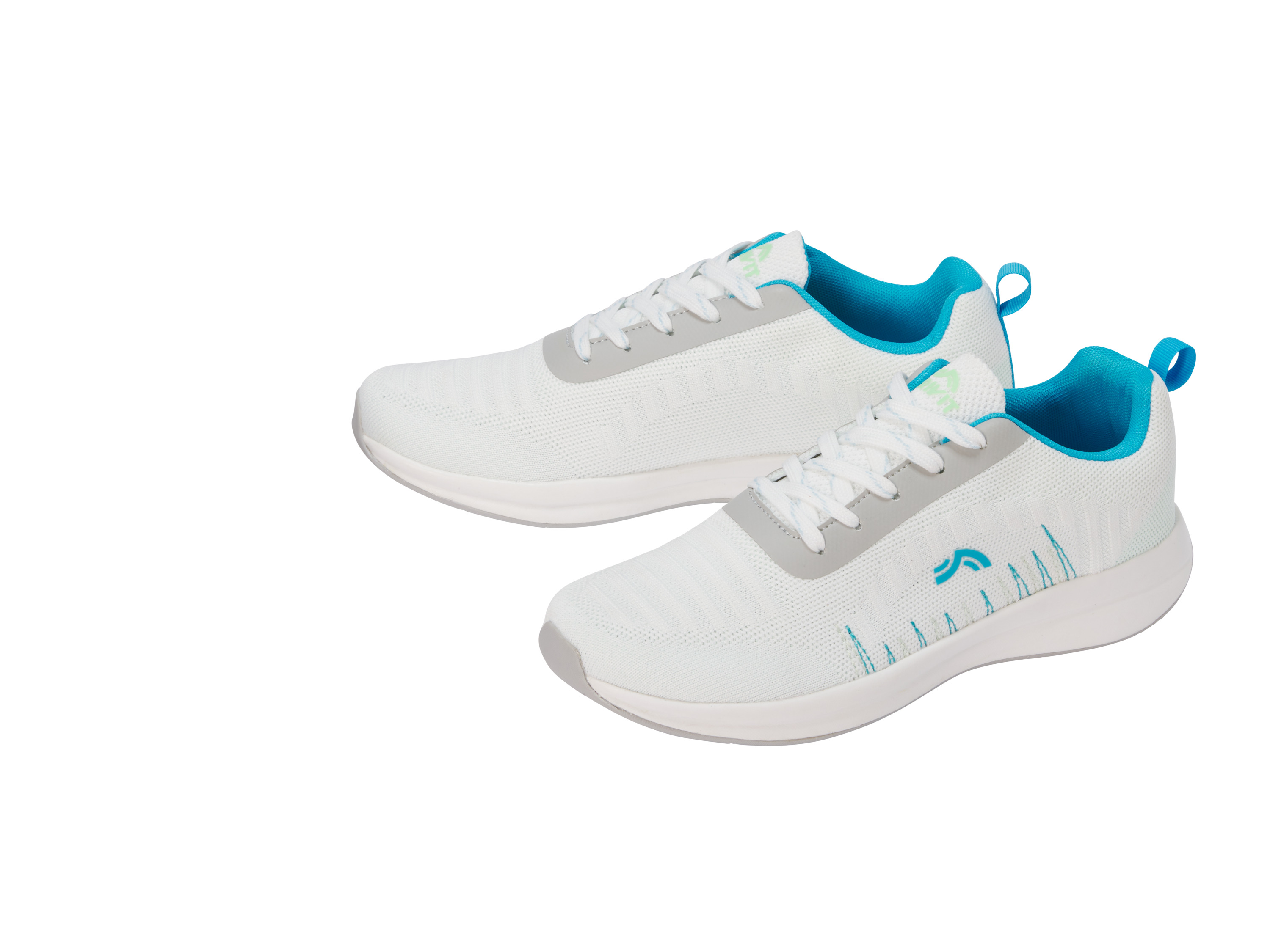 Crivit Buty sportowe męskie Biały/zielony, 43