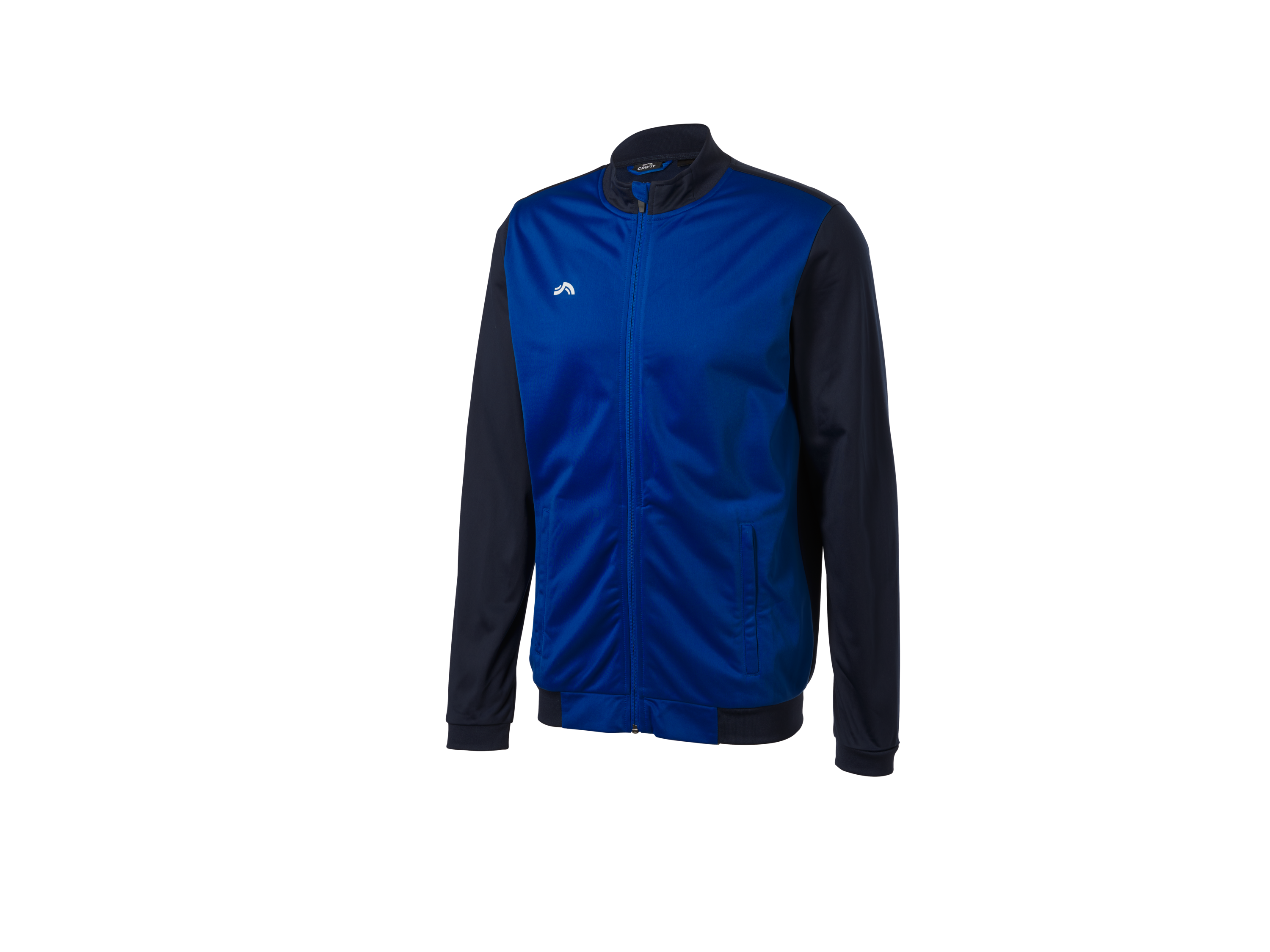 Crivit Bluza treningowa męska Niebieski, XXL 60/62