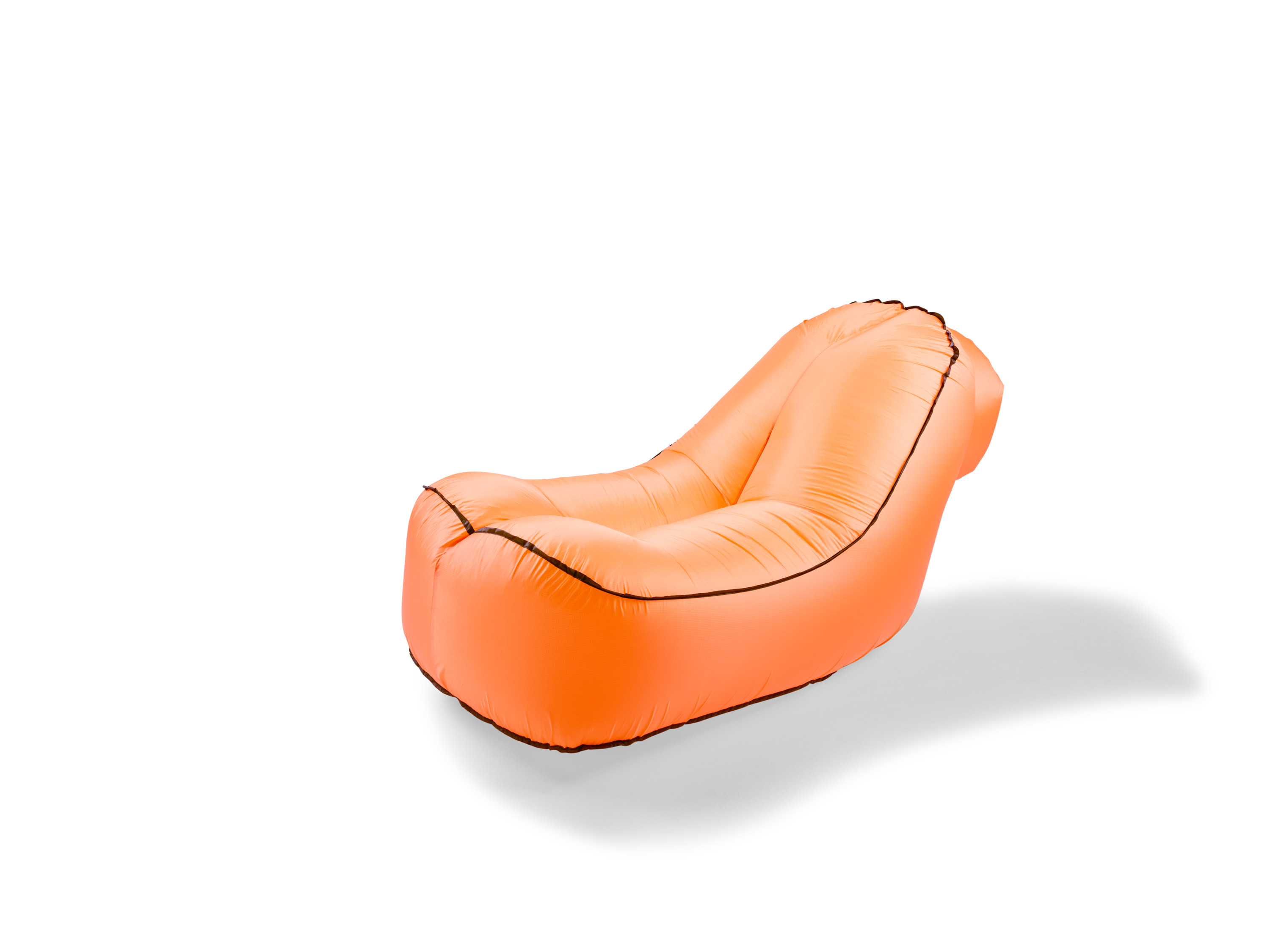 Crivit Sofa nadmuchiwana pop-up Pomarańczowy