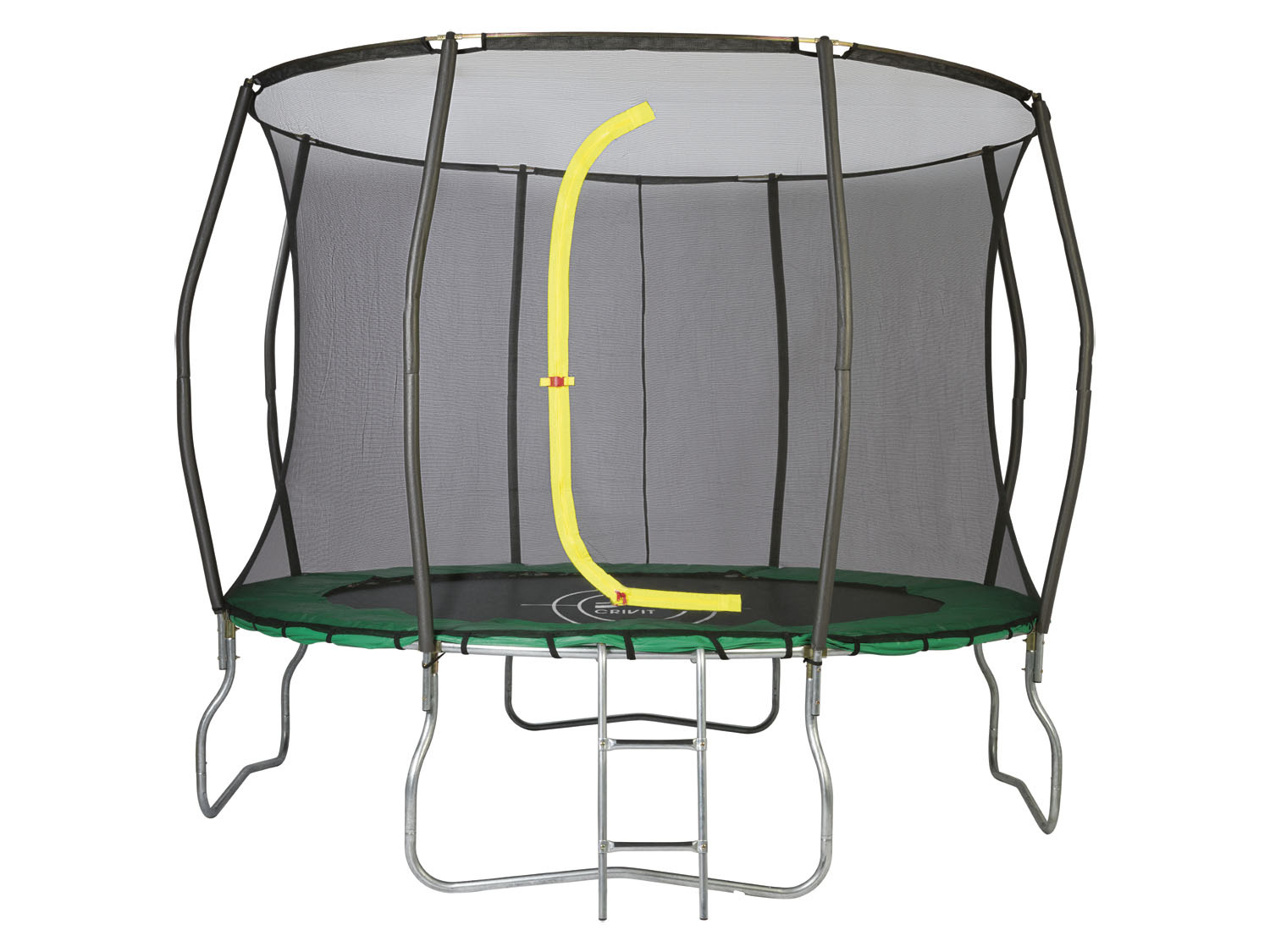 Crivit Trampolina ogrodowa, Ø 305 cm