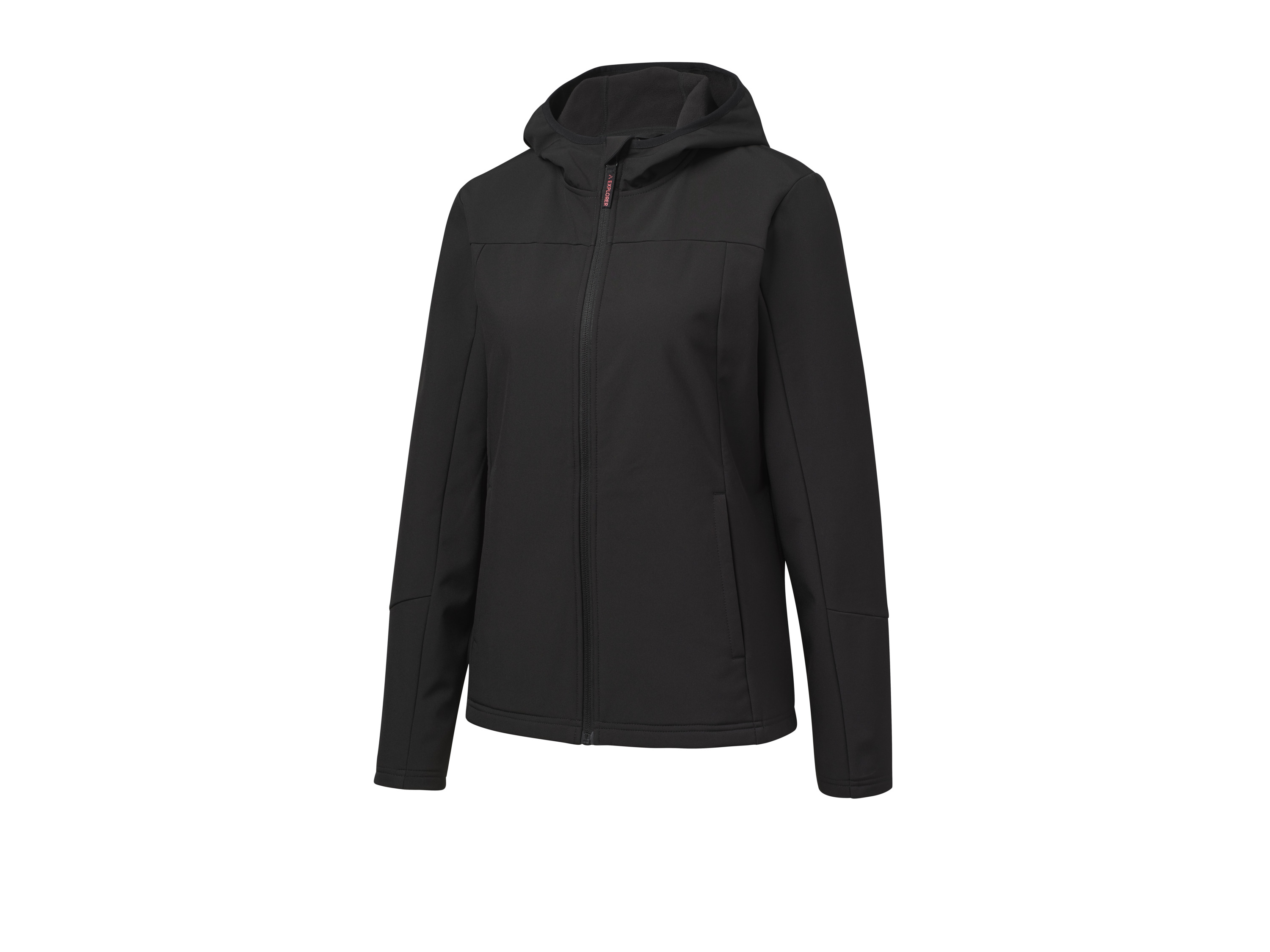 Crivit Kurtka damska softshell ocieplana Czarny, L 44-46