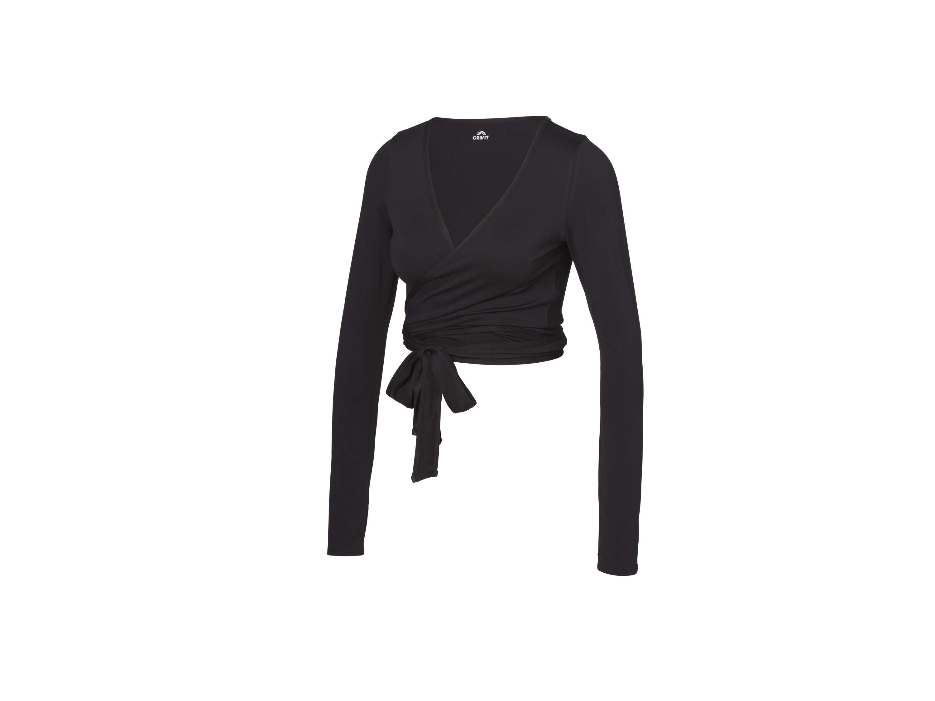 Crivit Top funkcyjny damski Czarny, S36/38