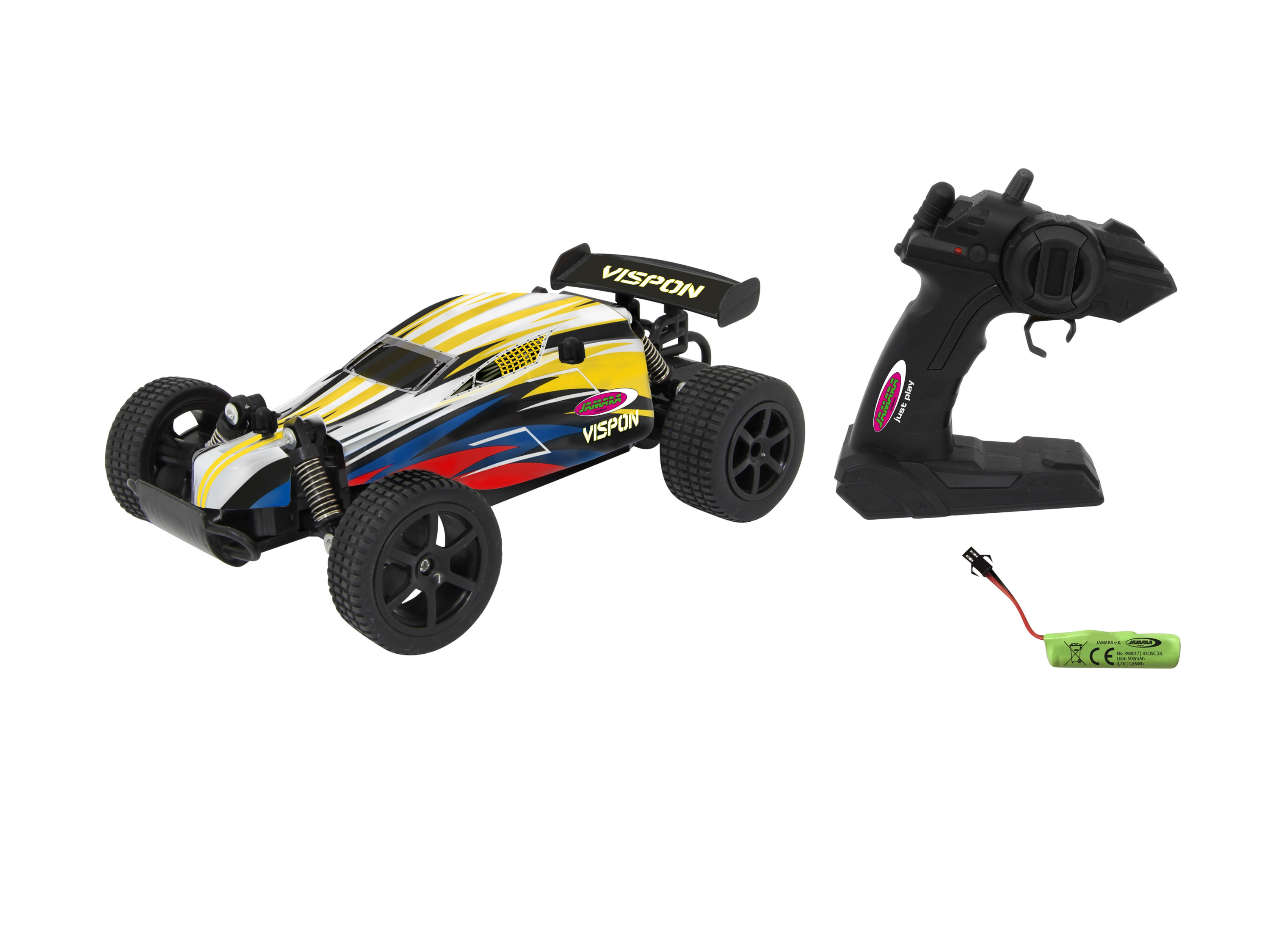 Jamara Samochody kaskaderskie zdalnie sterowane RC Vispon Buggy 2,4 GHz