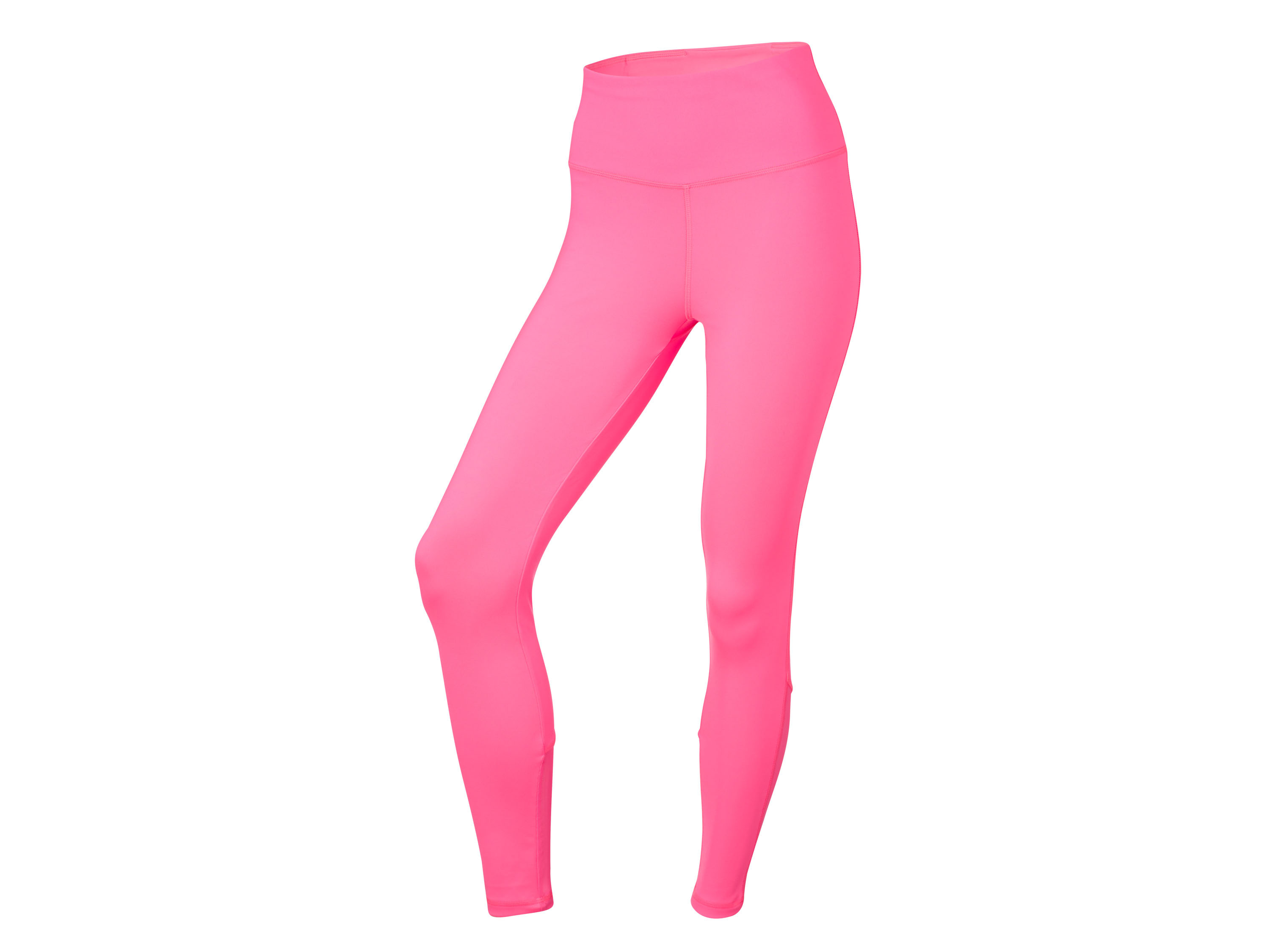 Crivit Legginsy funkcyjne damskie z kieszenią na klucze M 40/42, Różowy