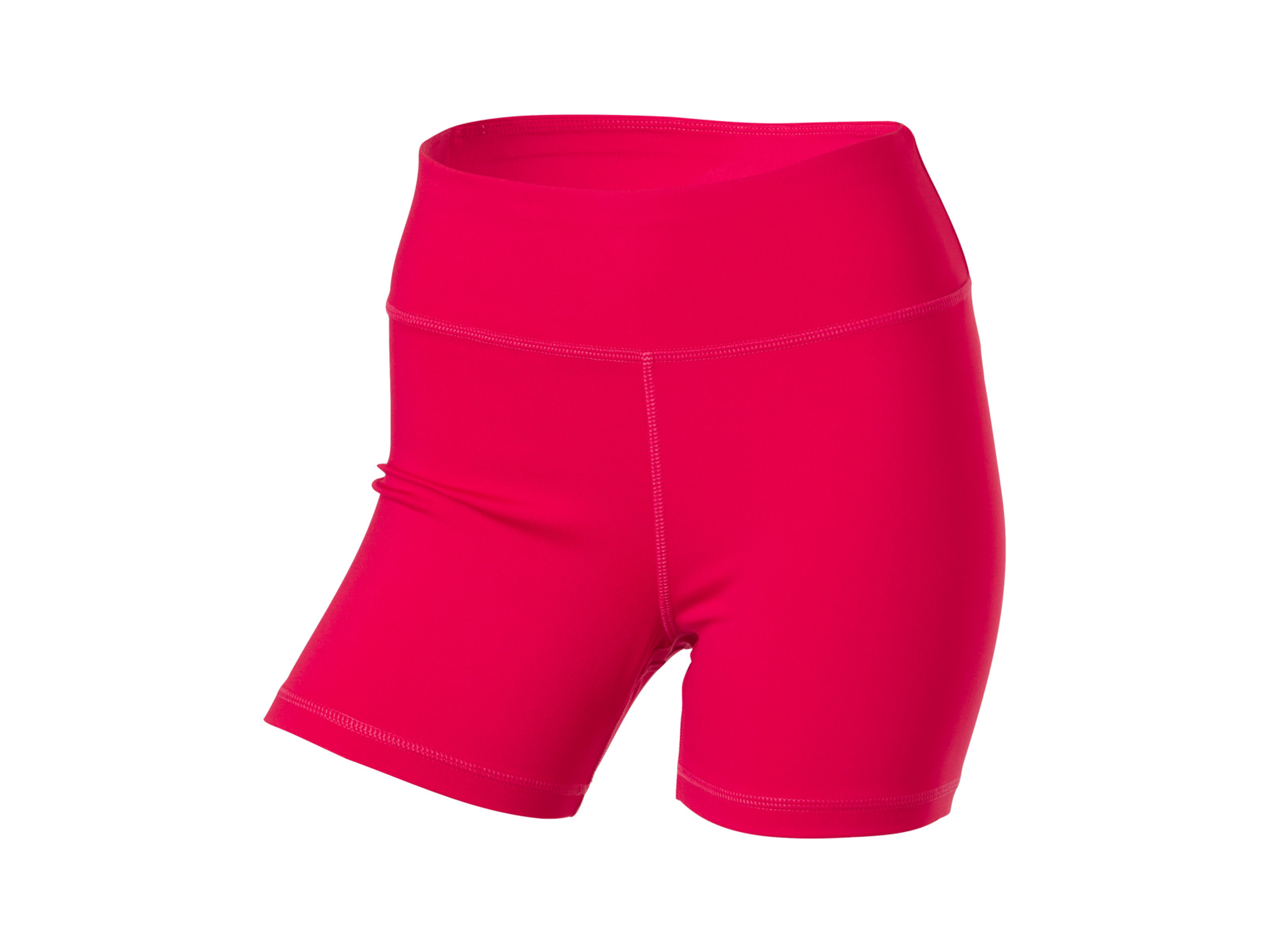 Crivit Szorty funkcyjne hot pants damskie Różowy, XS 32/34