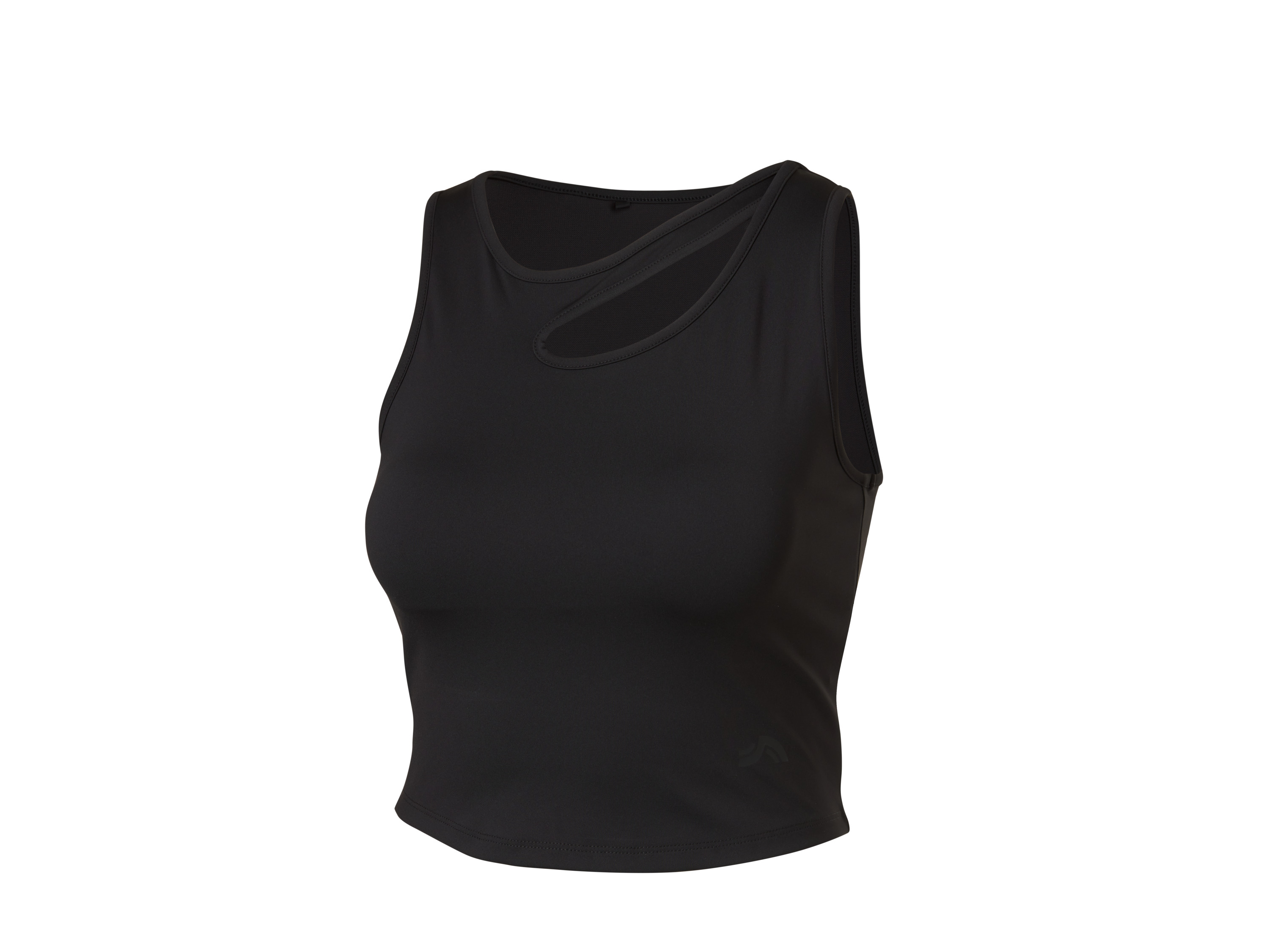 Crivit Top funkcyjny damski Czarny, L44/46