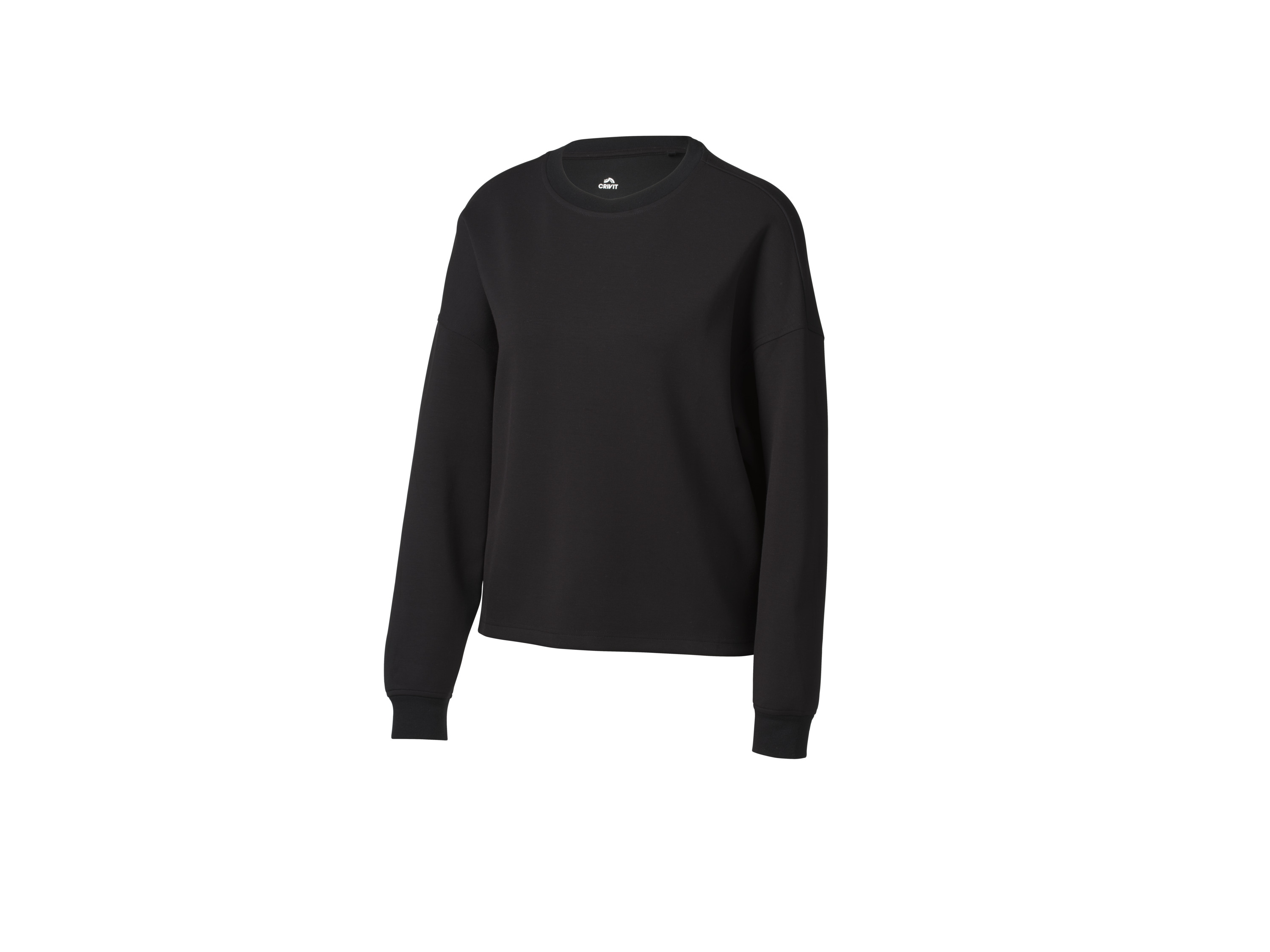 Crivit Bluza damska Premium Czarny, M40/42