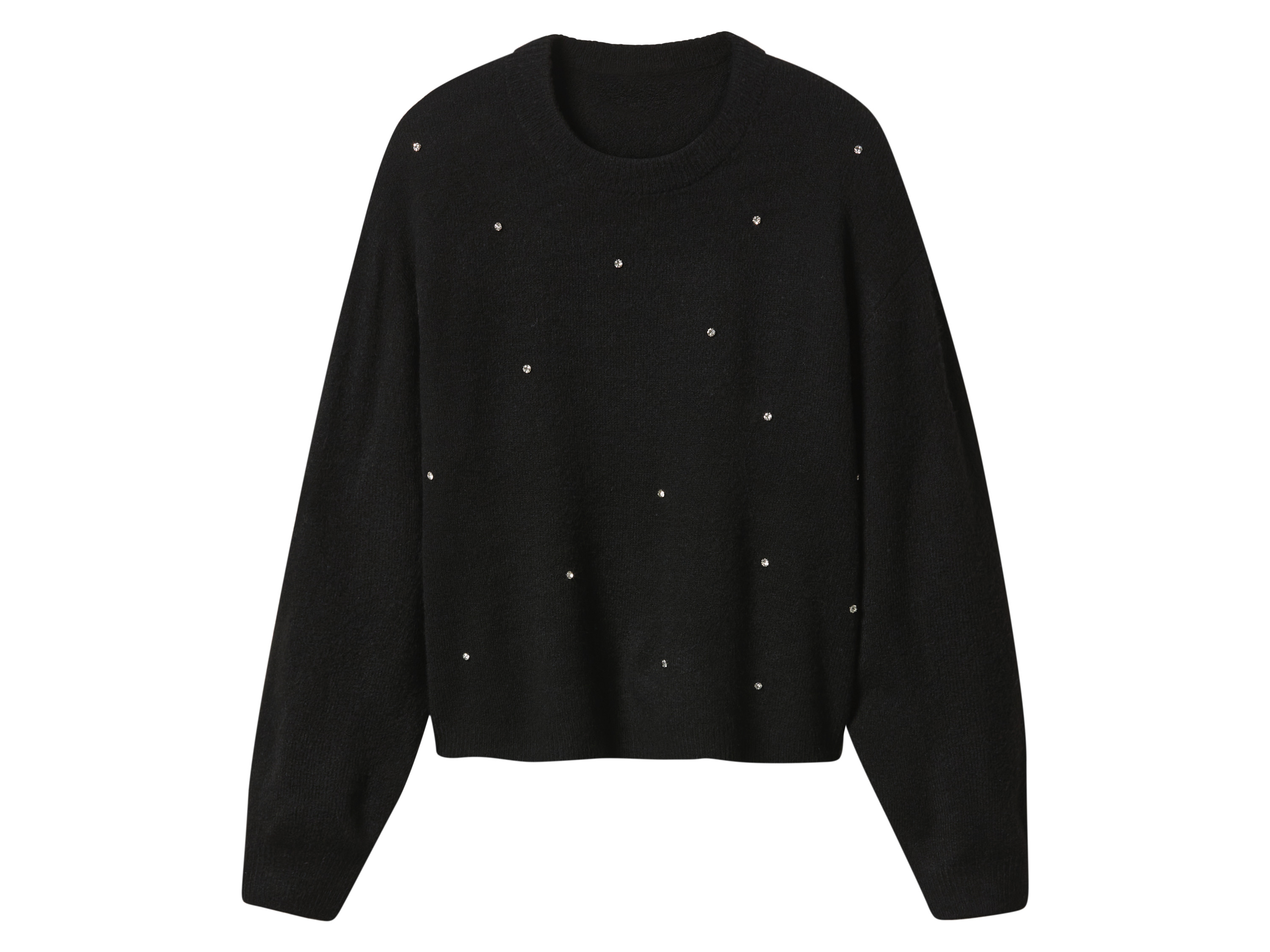 esmara Sweter damski Czarny, S 36-38