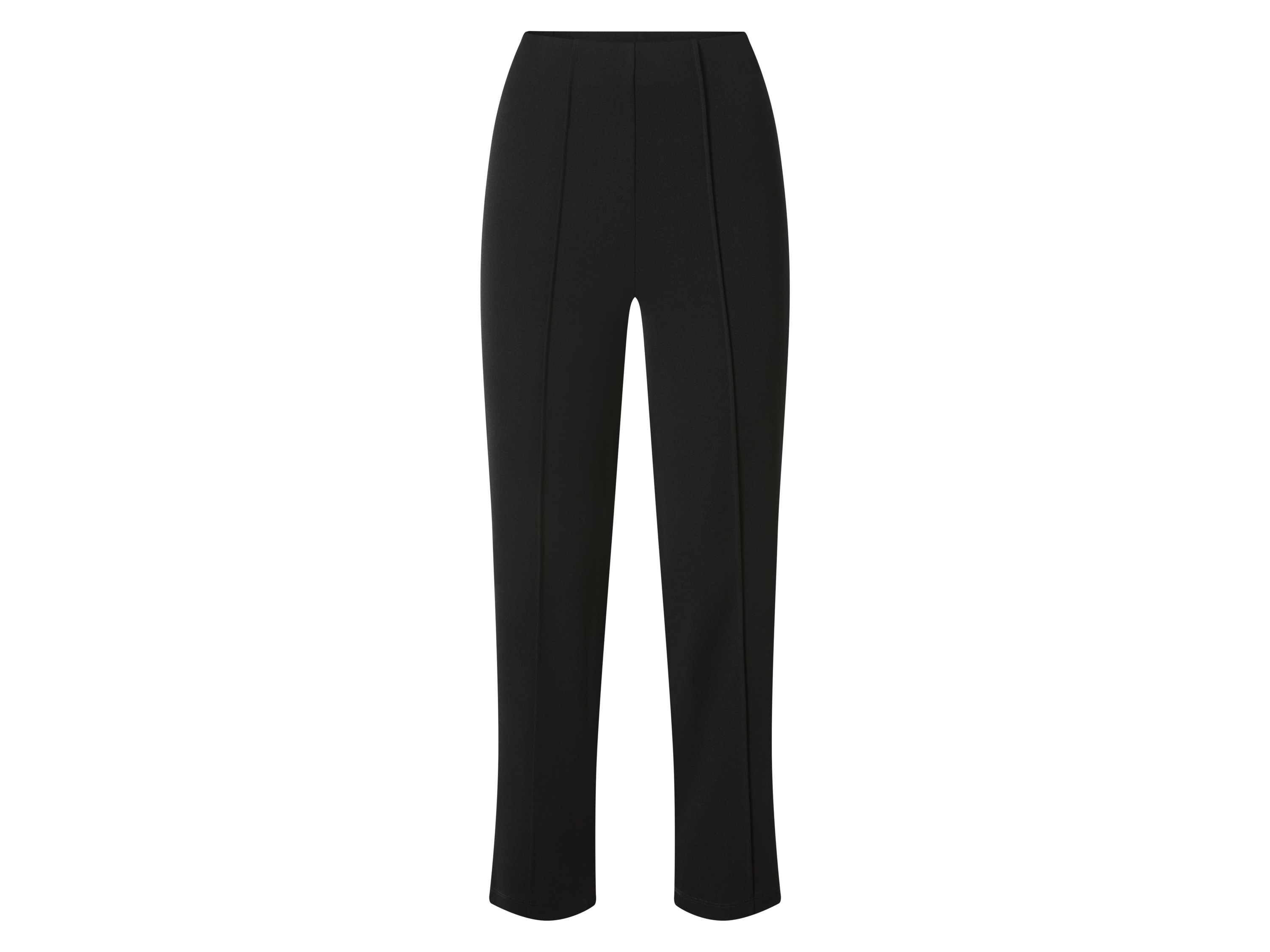 esmara Spodnie damskie flare lub straight Wąski, XS 32/34