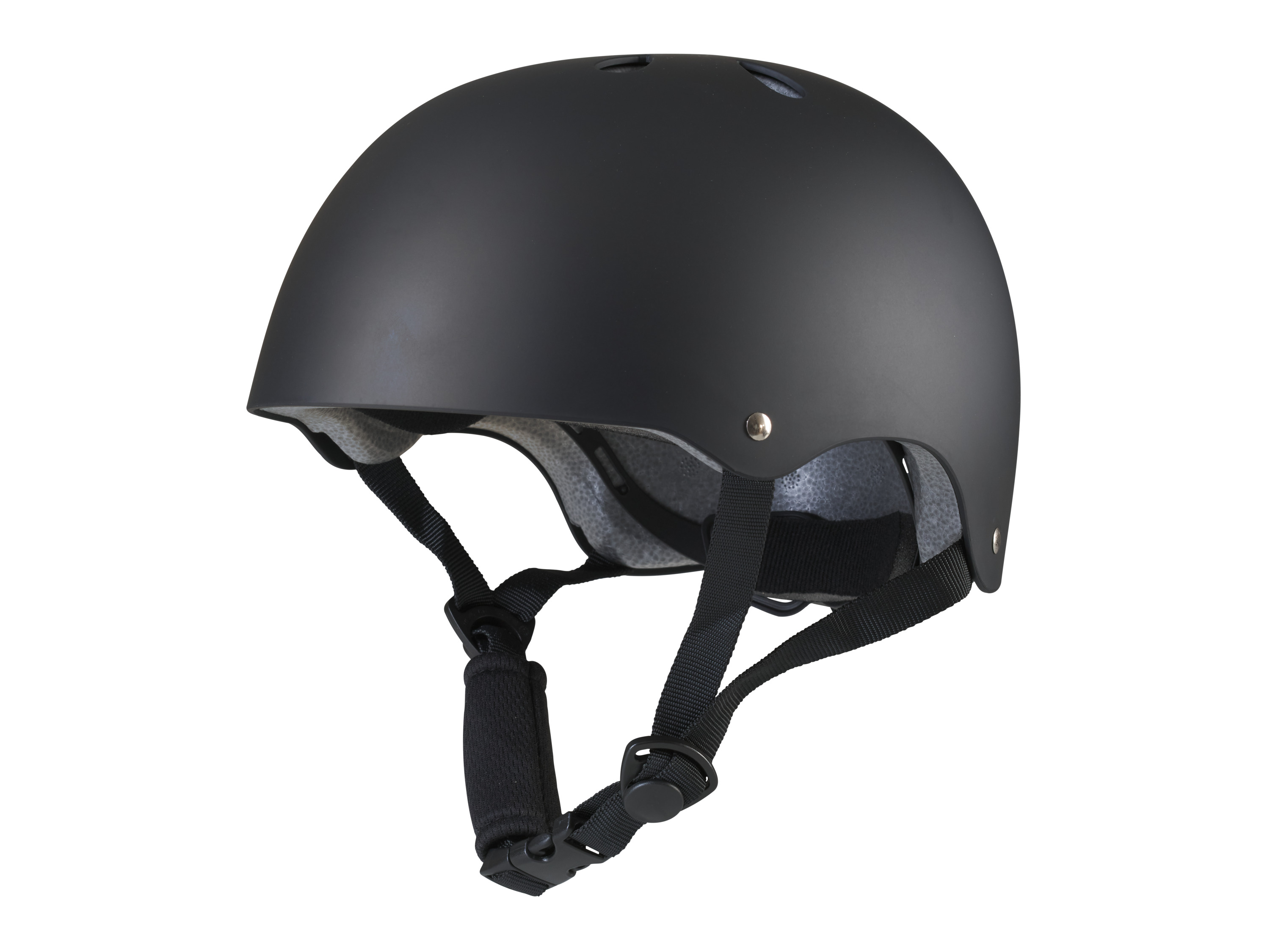 Crivit Kask do jazdy na rolkach, czarny M/L