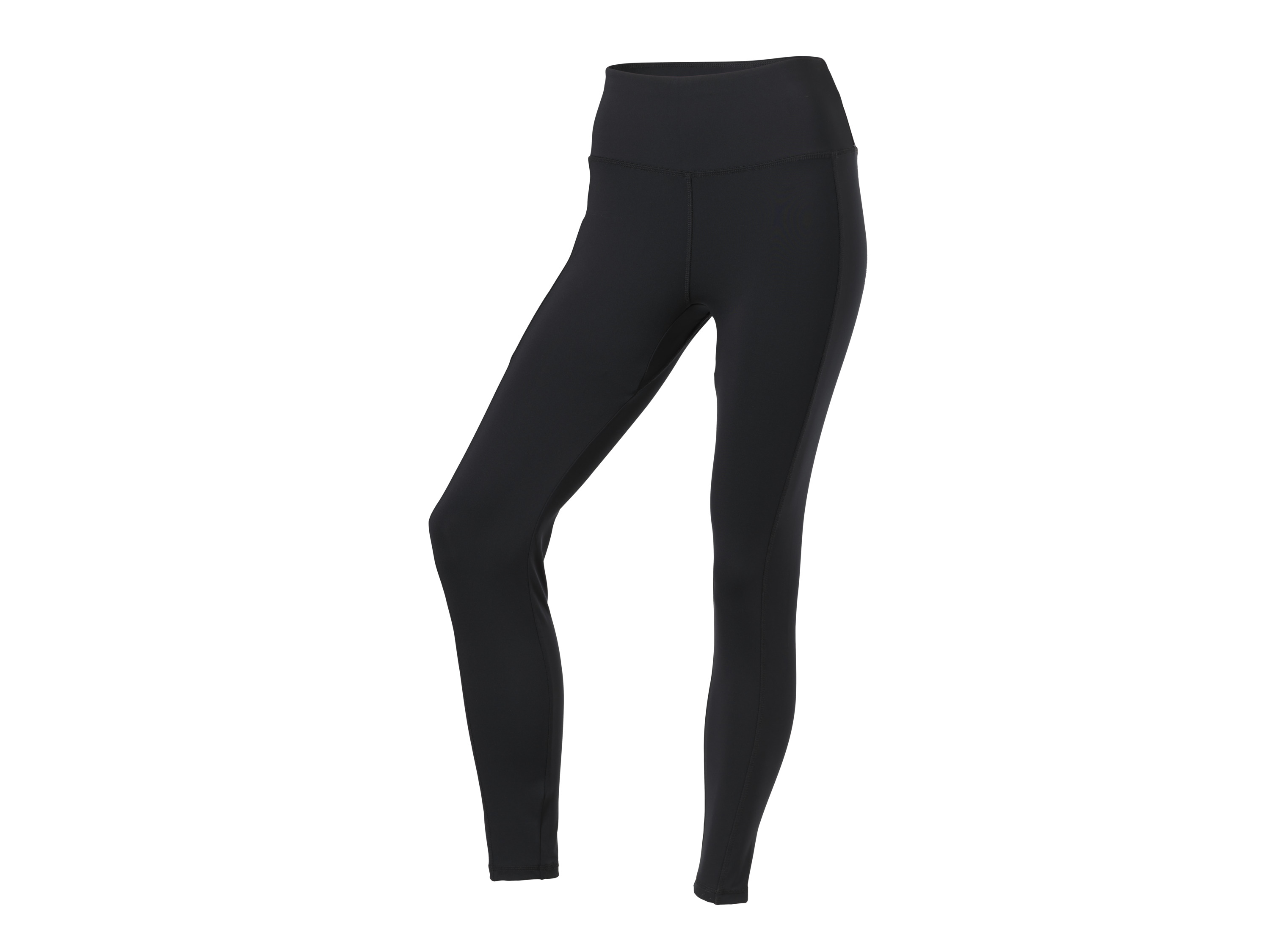 Crivit Legginsy funkcyjne damskie z wysokim stanem Czarny, L44/46