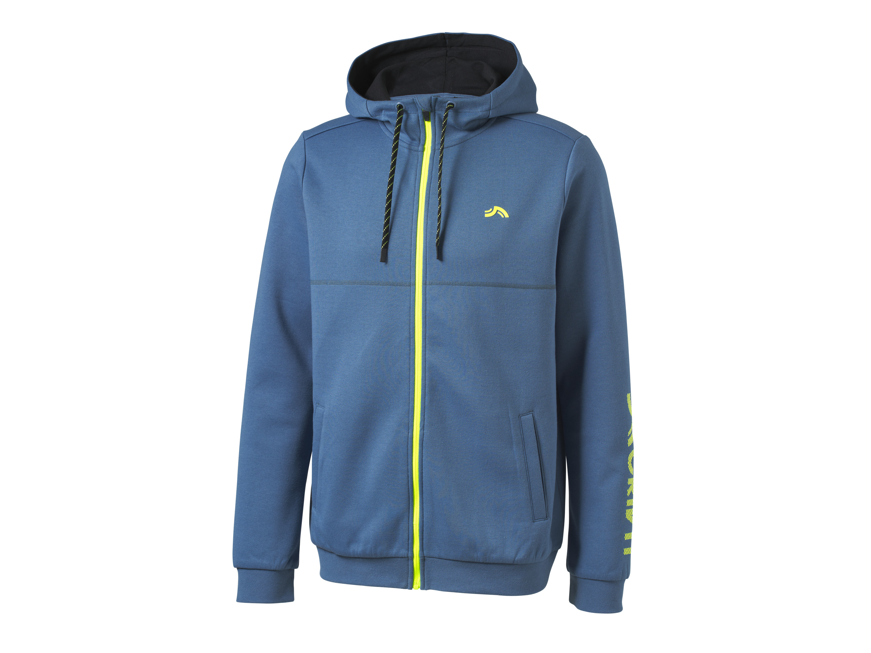 Crivit Bluza dresowa męska Niebieski, L 52/54