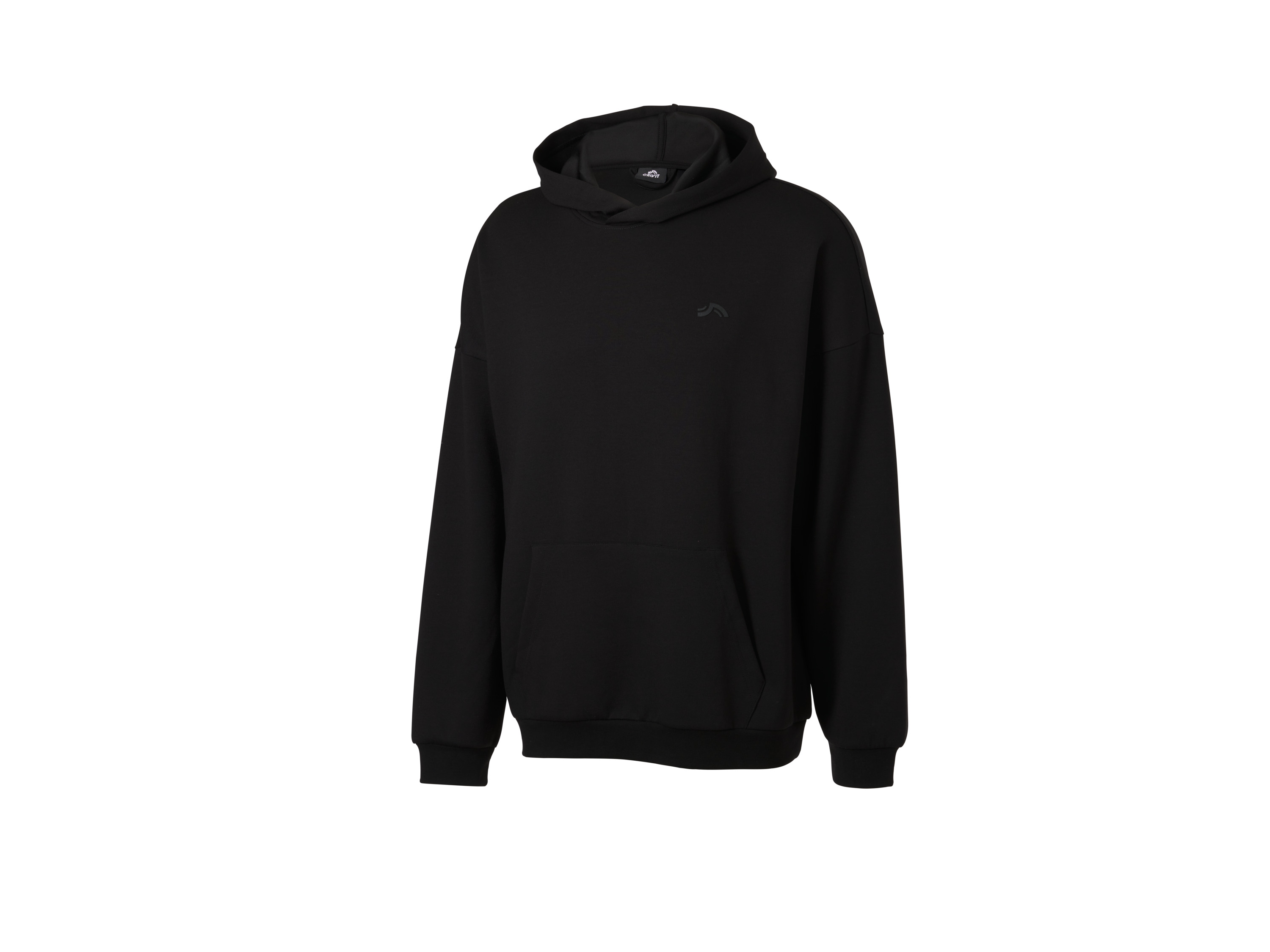 Crivit Bluza męska z kapturem Czarny, XL 56/58