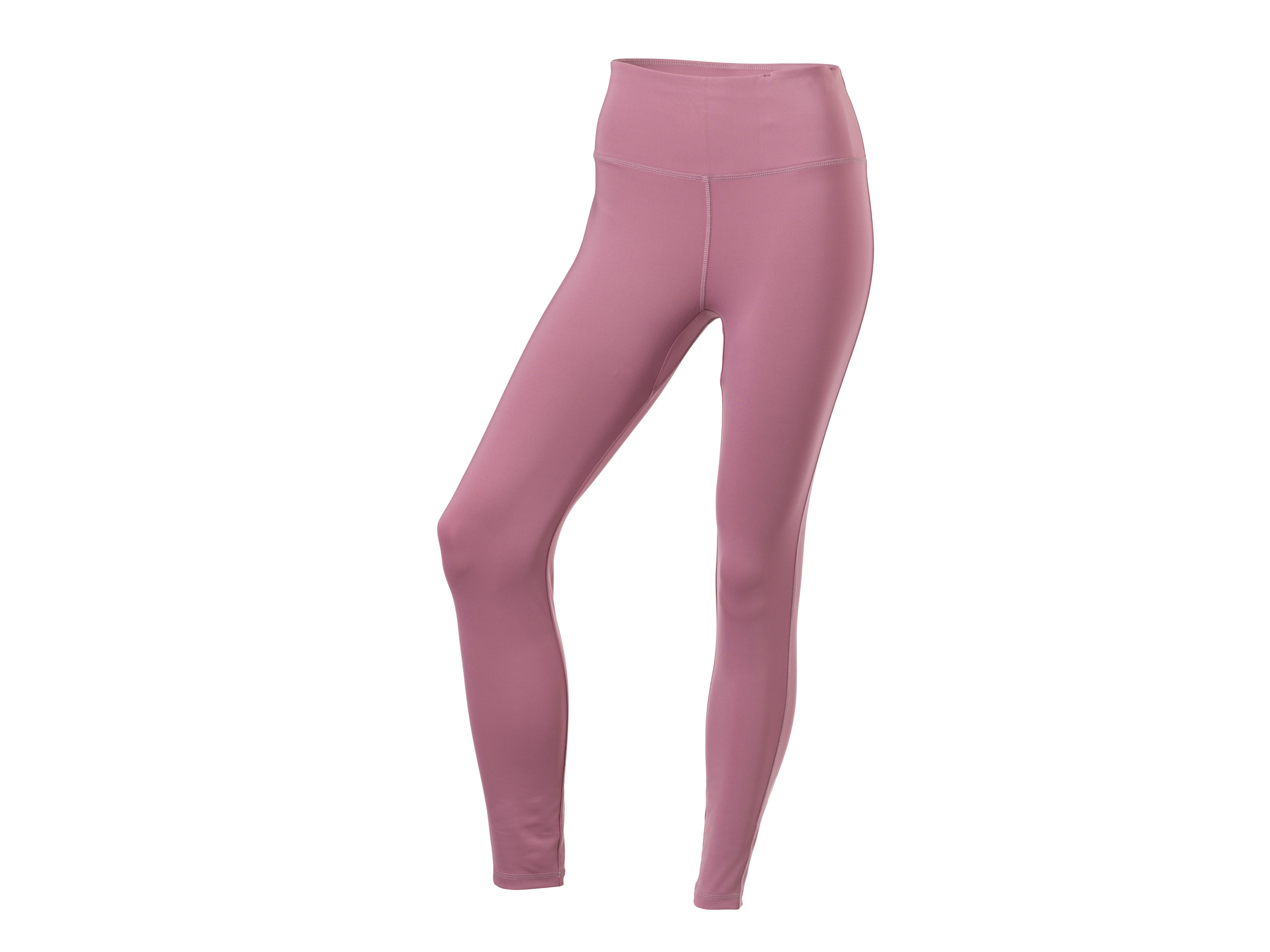 Crivit Legginsy funkcyjne damskie z wysokim stanem Różowy, S36/38