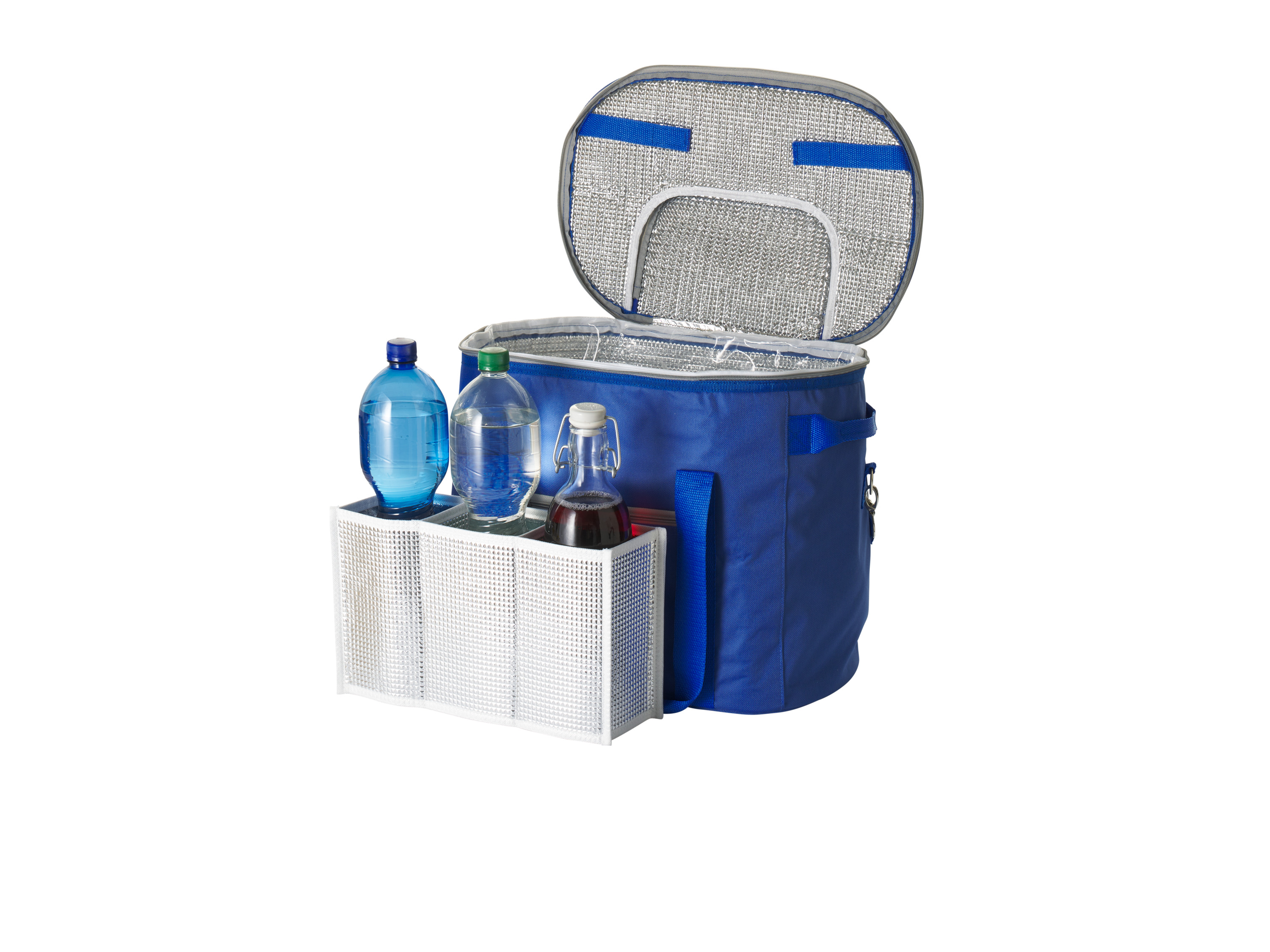 Crivit Torba termiczna 35 l Ciemnoniebieski