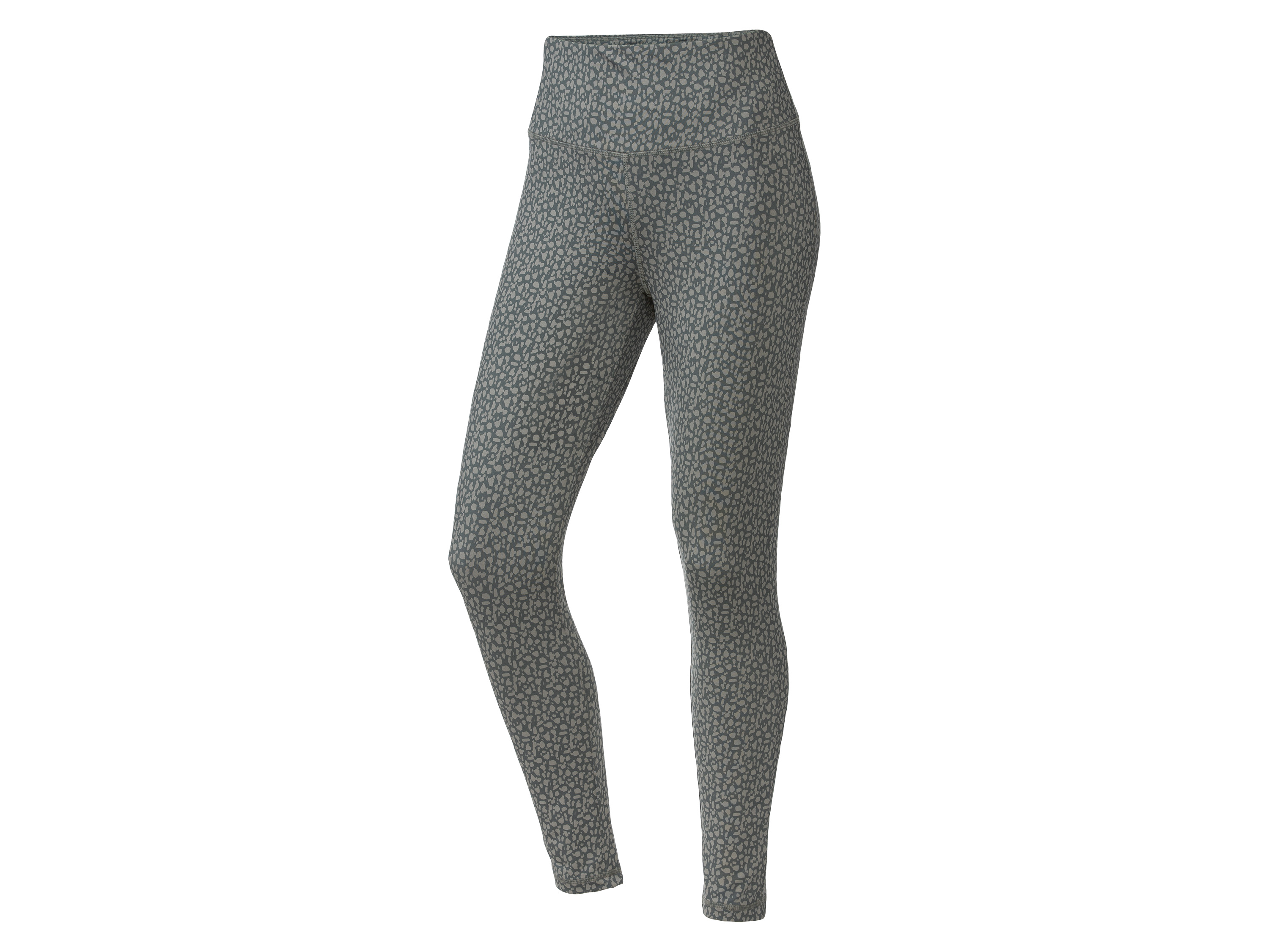 Crivit Legginsy funkcyjne damskie Szary, L44/46