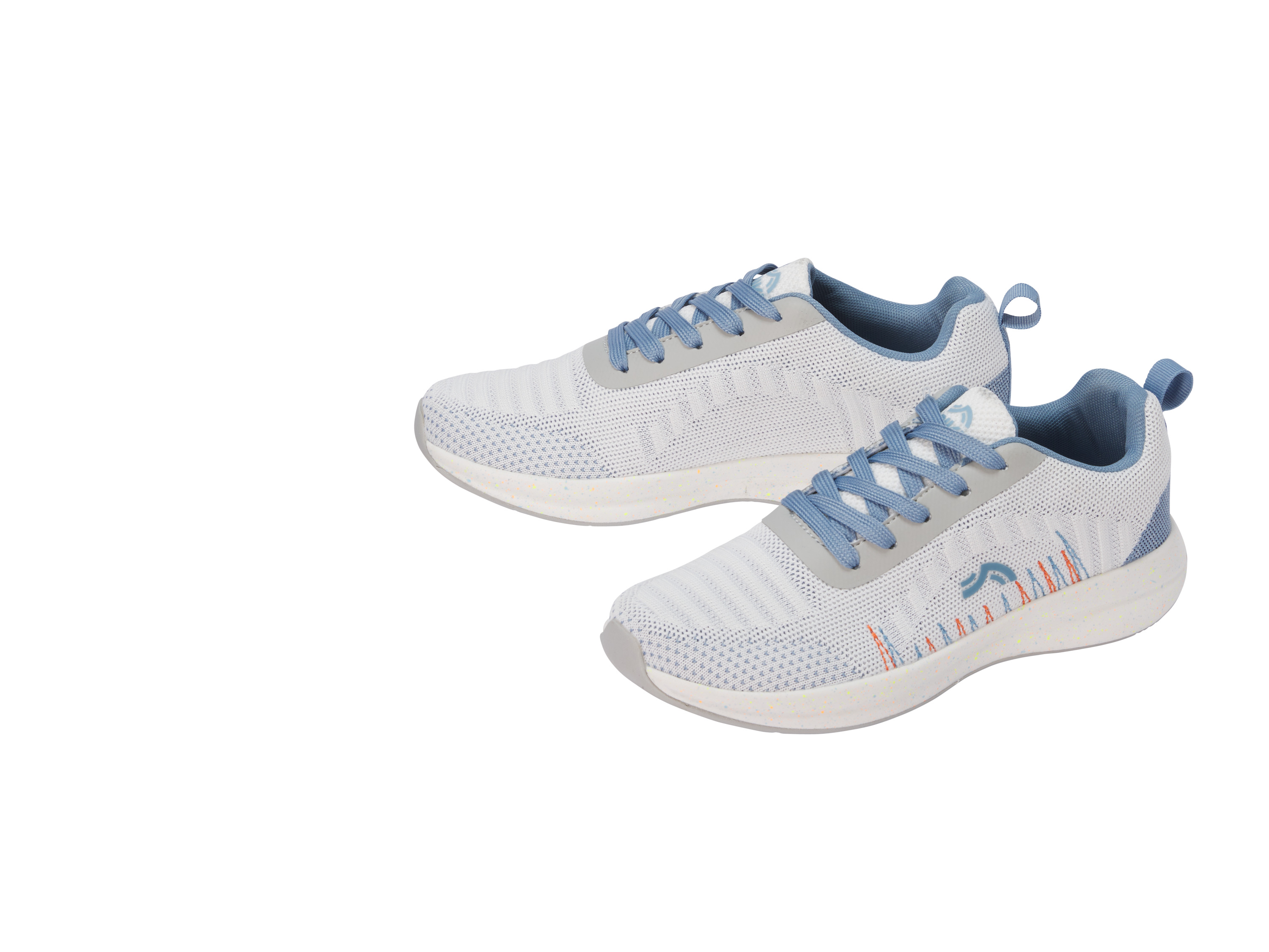 Crivit Buty sportowe damskie Biały/ niebieski, 40